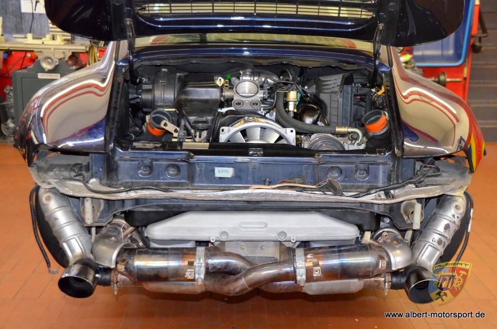 Porsche 993 Turbo Motorrevision Doors