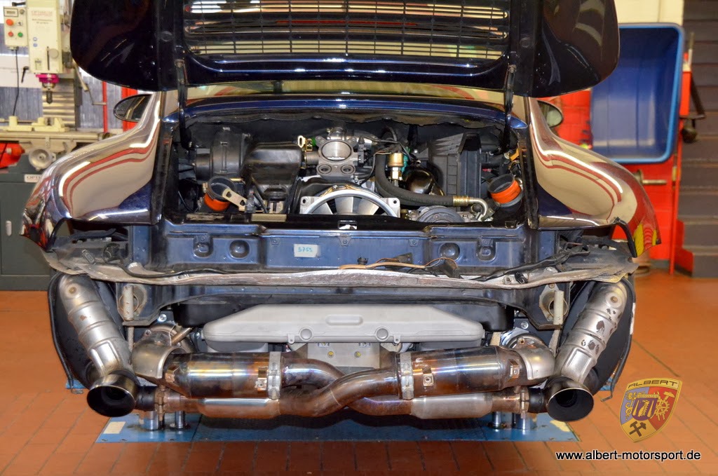 Porsche 993 Turbo Motorrevision Doors