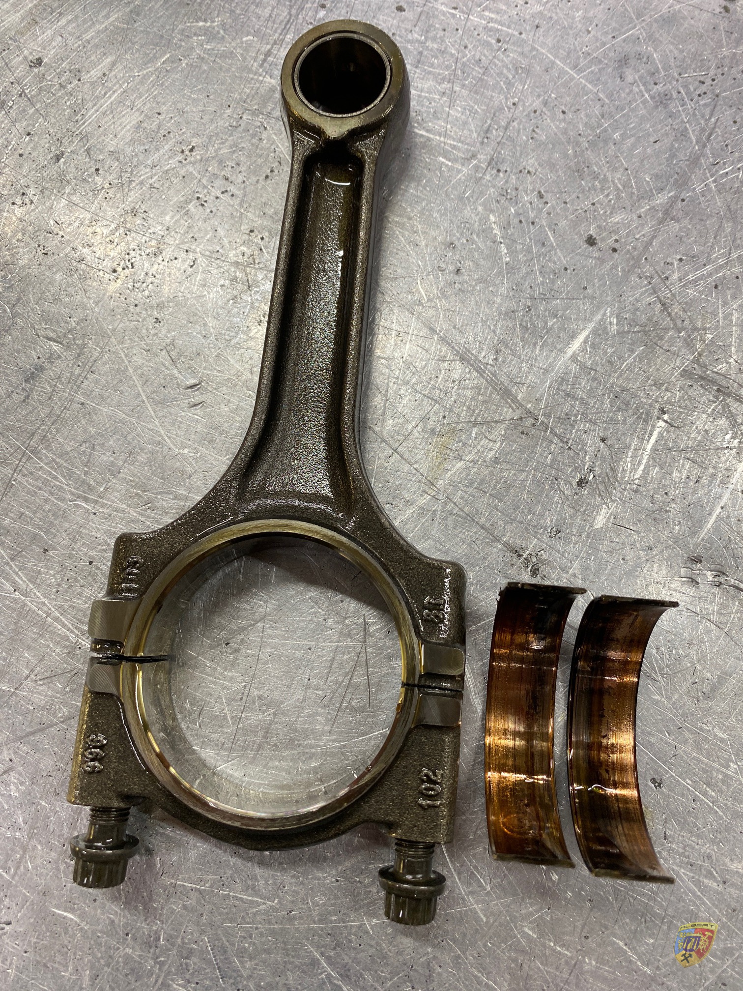 Porsche 987 Bijonxx Motorschaden Reparatur durch Albert Motorsport