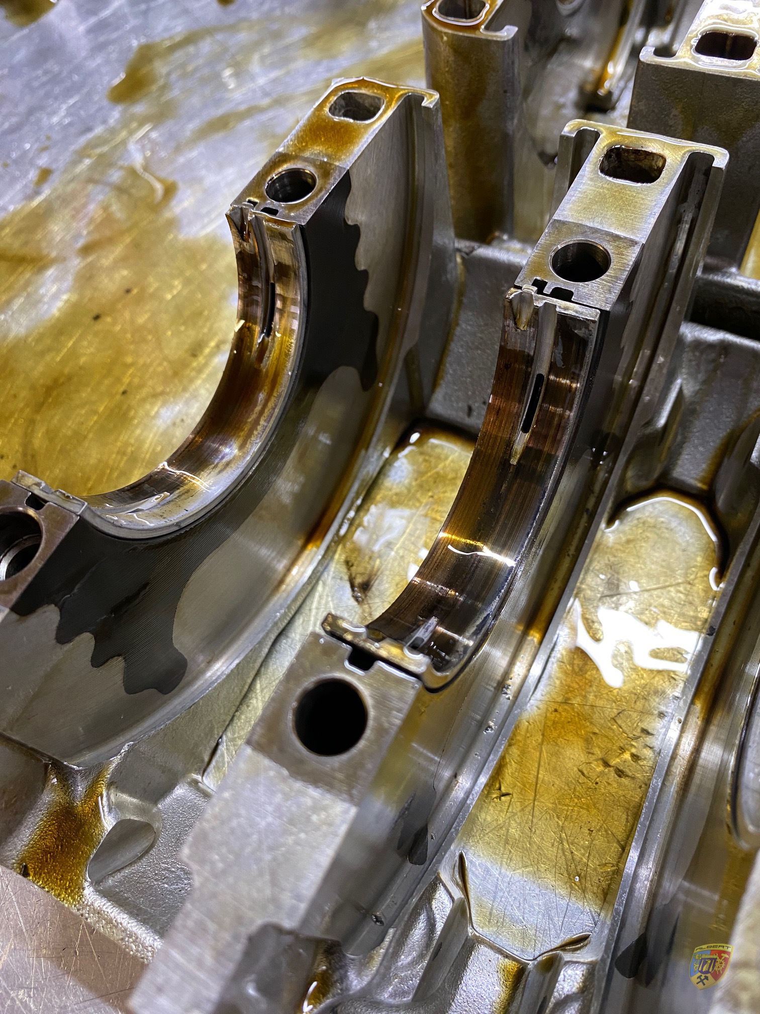 Porsche 987 Bijonxx Motorschaden Reparatur durch Albert Motorsport