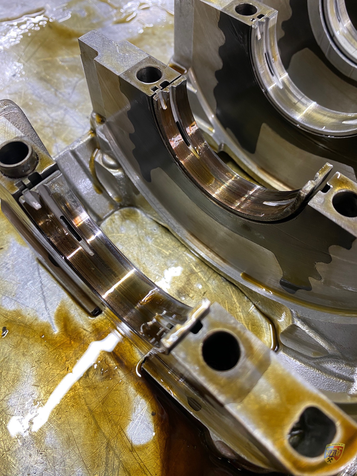 Porsche 987 Bijonxx Motorschaden Reparatur durch Albert Motorsport