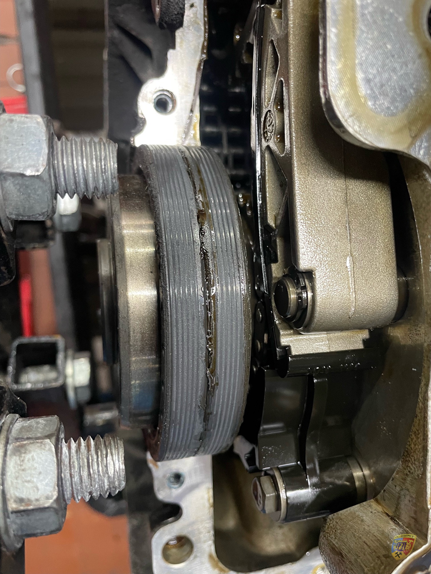 Porsche 996 Carrera Motorschaden Hoffxxxx Reparatur bei Albert Motorsport