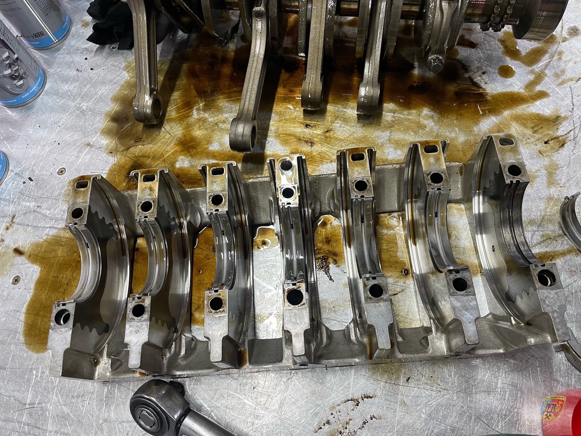 Porsche 996 Carrera Motorschaden Hoffxxxx Reparatur und Upgrade auf 3.8 Liter bei Albert Motorsport