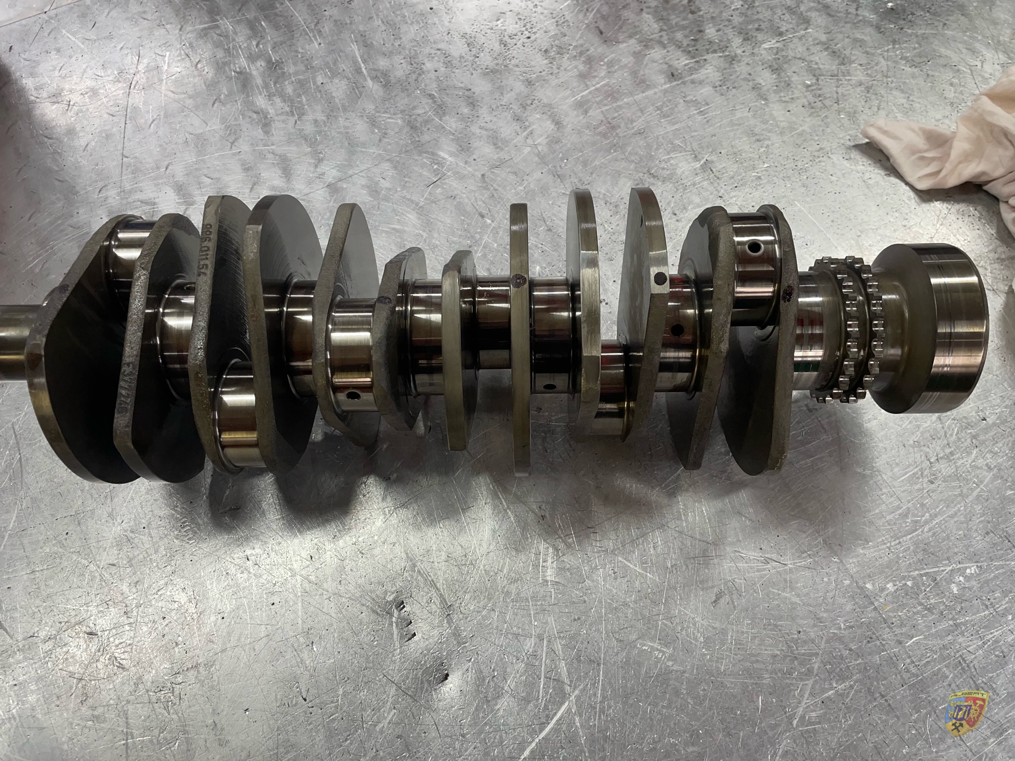 Porsche 996 Carrera Motorschaden Hoffxxxx Reparatur und Upgrade auf 3.8 Liter bei Albert Motorsport