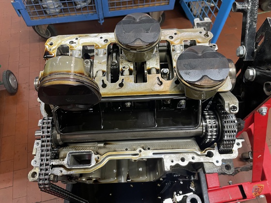 Porsche Cayman 3.4 Revision und Upgrade auf 3.8 Liter Kaufxxx