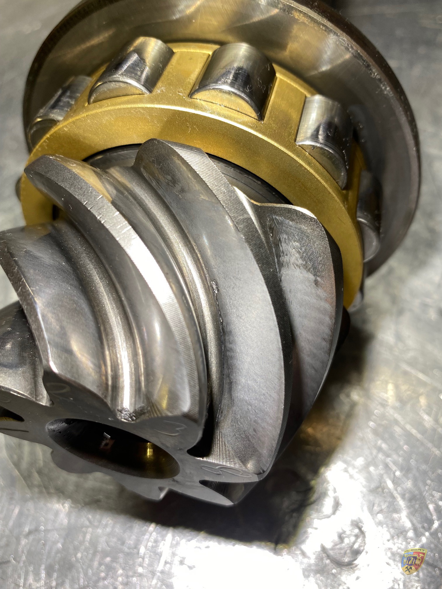 Porsche 997 GT3 Cup Getriebe Revision Glassxxx bei Albert Motorsport