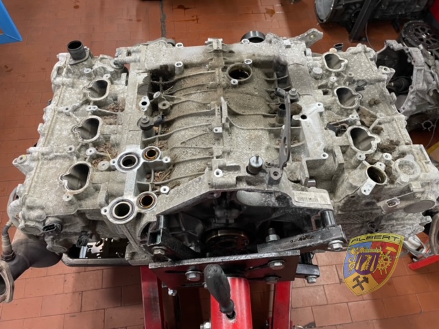 Porsche Cayman Motorschaden Gromxxx Reparatur bei Albert Motorsport