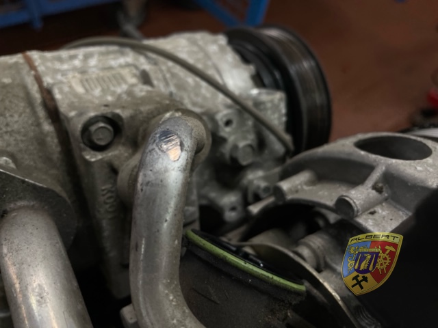 Porsche Cayman Motorschaden Gromxxx Reparatur bei Albert Motorsport