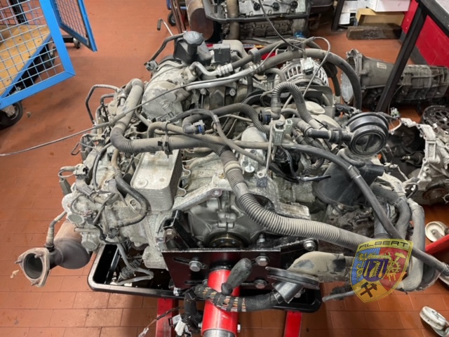 Porsche Cayman Motorschaden Gromxxx Reparatur bei Albert Motorsport