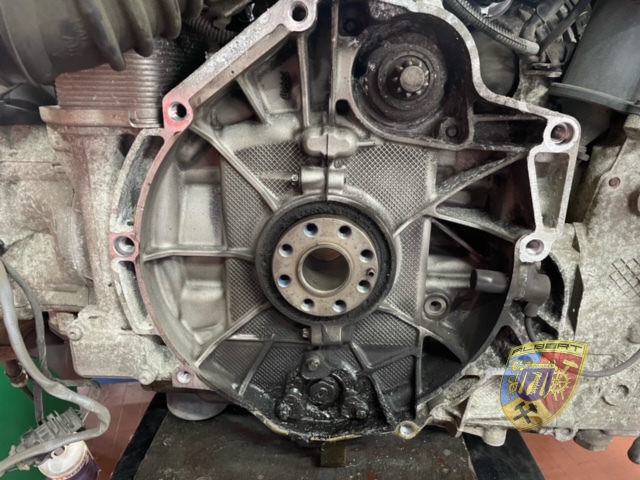 Porsche Cayman Motorschaden Gromxxx Reparatur bei Albert Motorsport