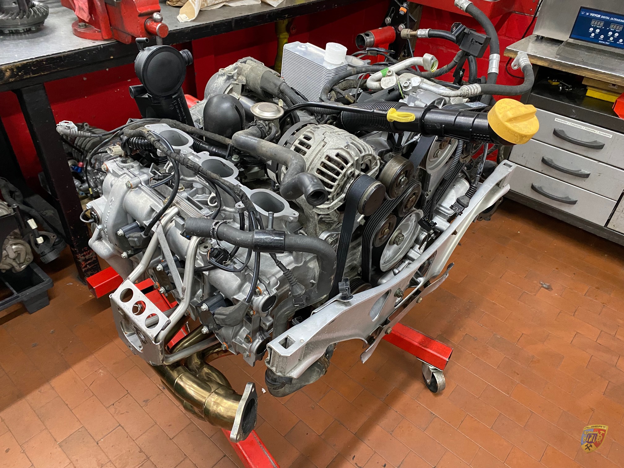 Porsche 996 Carrera Niemela Motor Upgrade bei Albert Motorsport