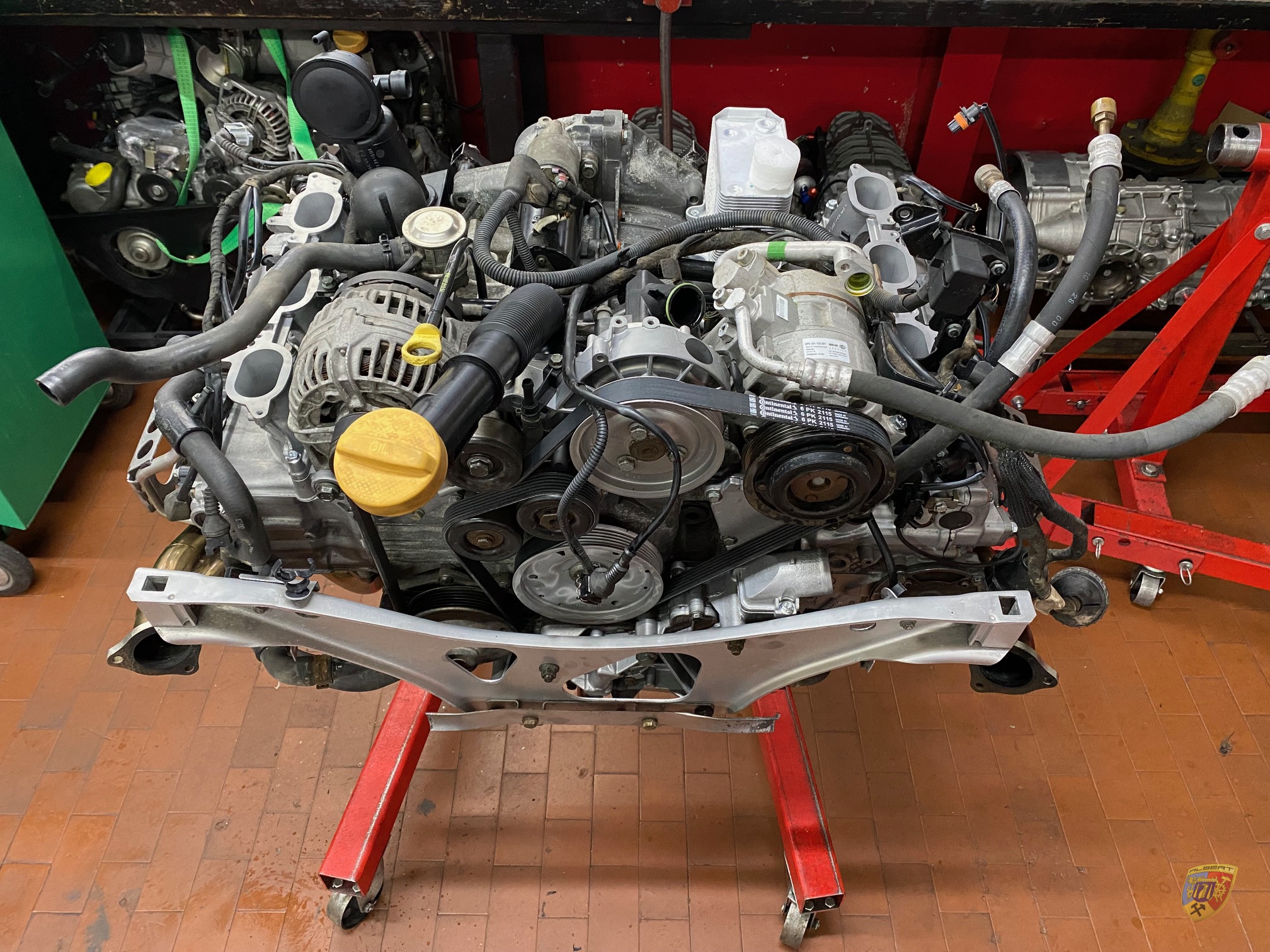 Porsche 996 Carrera Niemela Motor Upgrade bei Albert Motorsport
