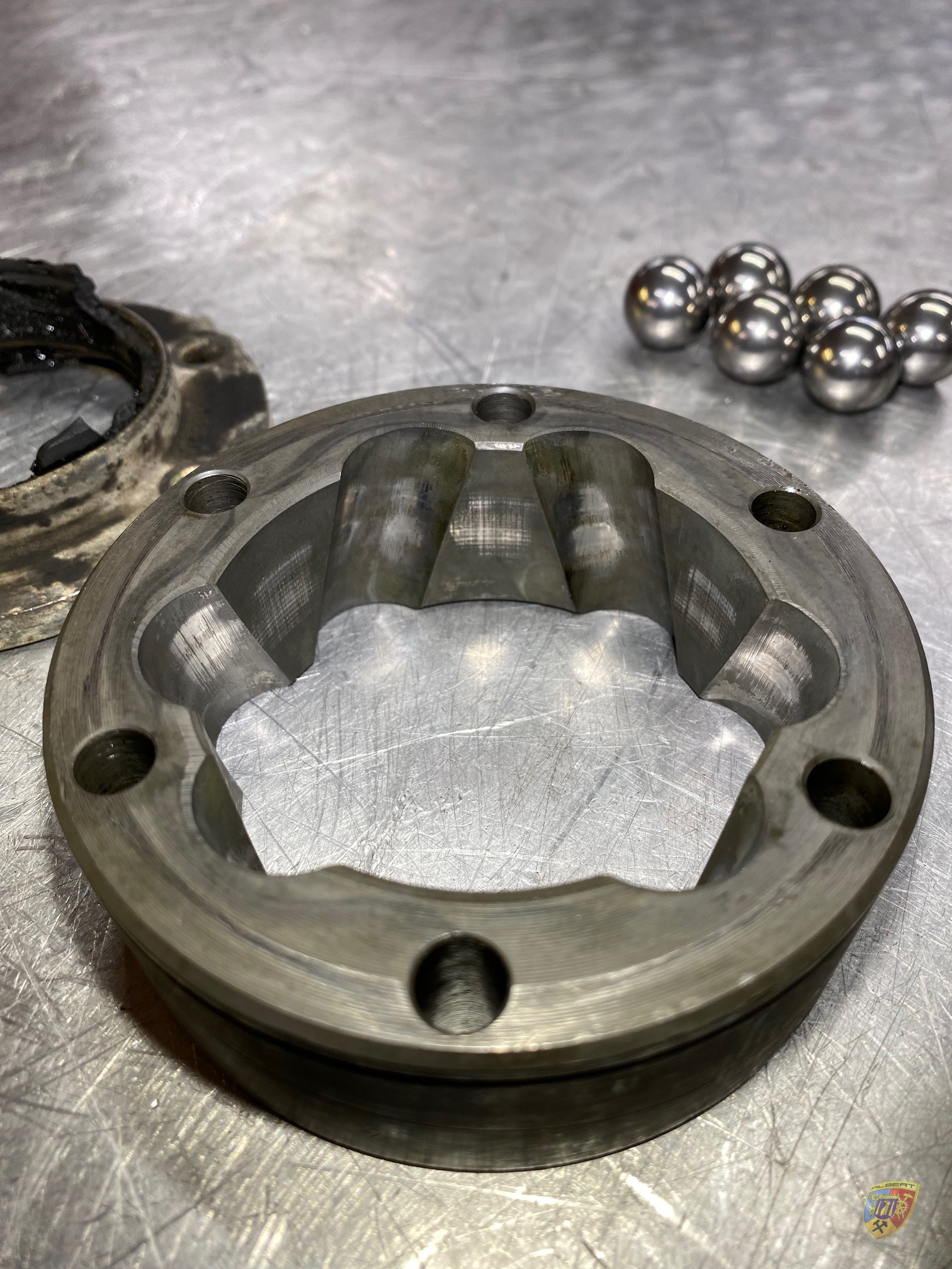 Porsche 911 Carrera Getriebe Gissxxxx Reparatur bei Albert Motorsport