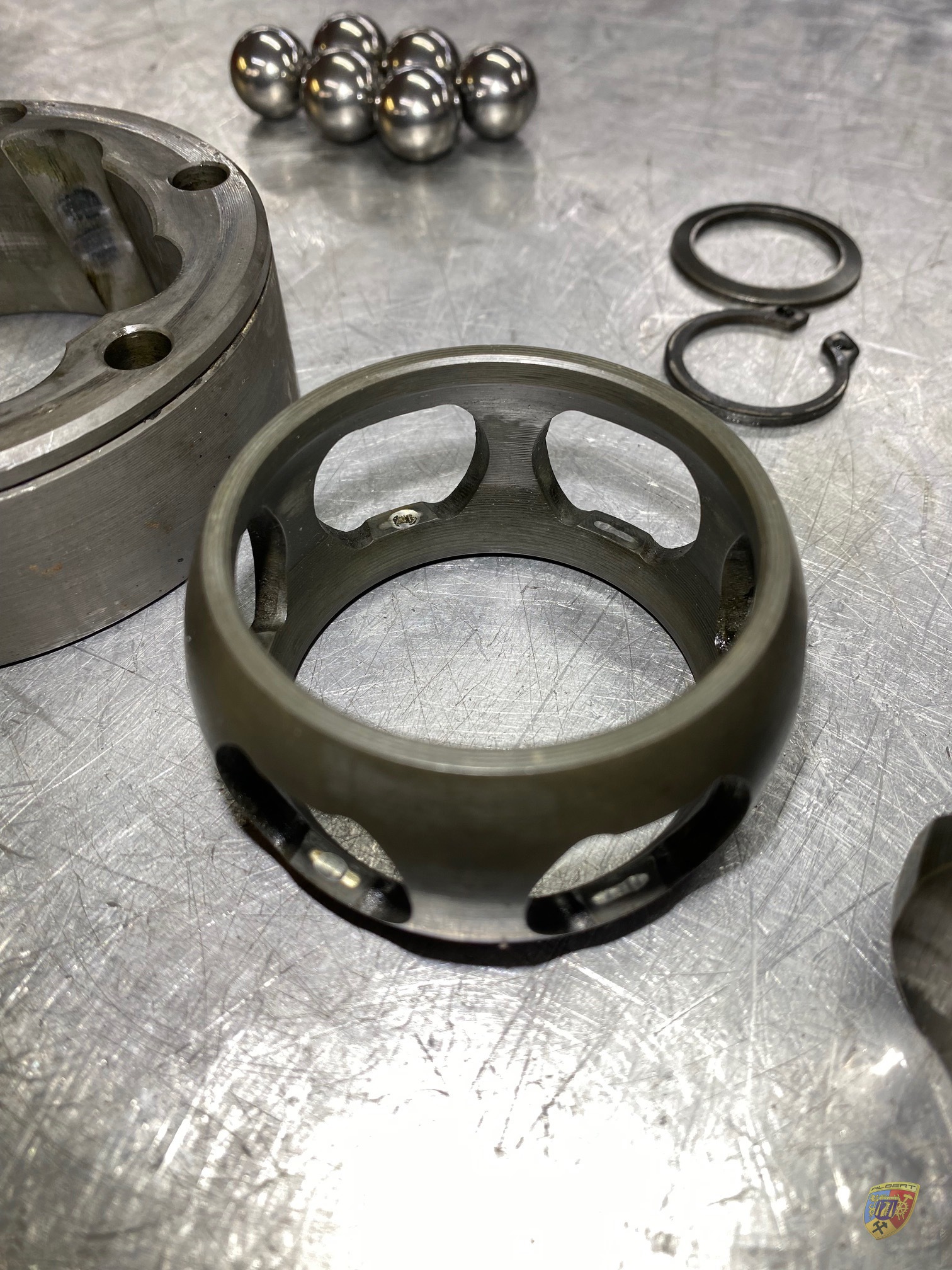 Porsche 911 Carrera Getriebe Gissxxxx Reparatur bei Albert Motorsport