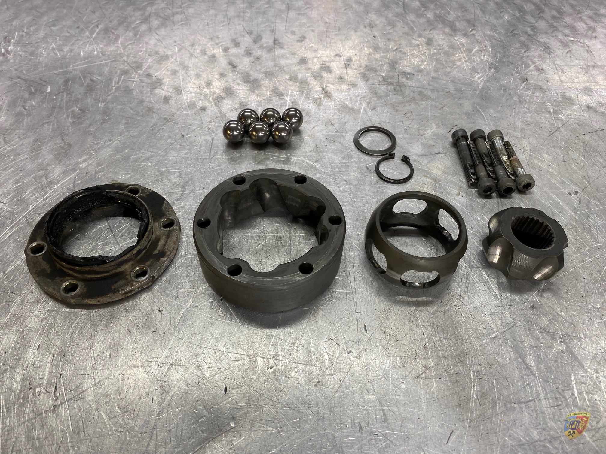 Porsche 911 Carrera Getriebe Gissxxxx Reparatur bei Albert Motorsport