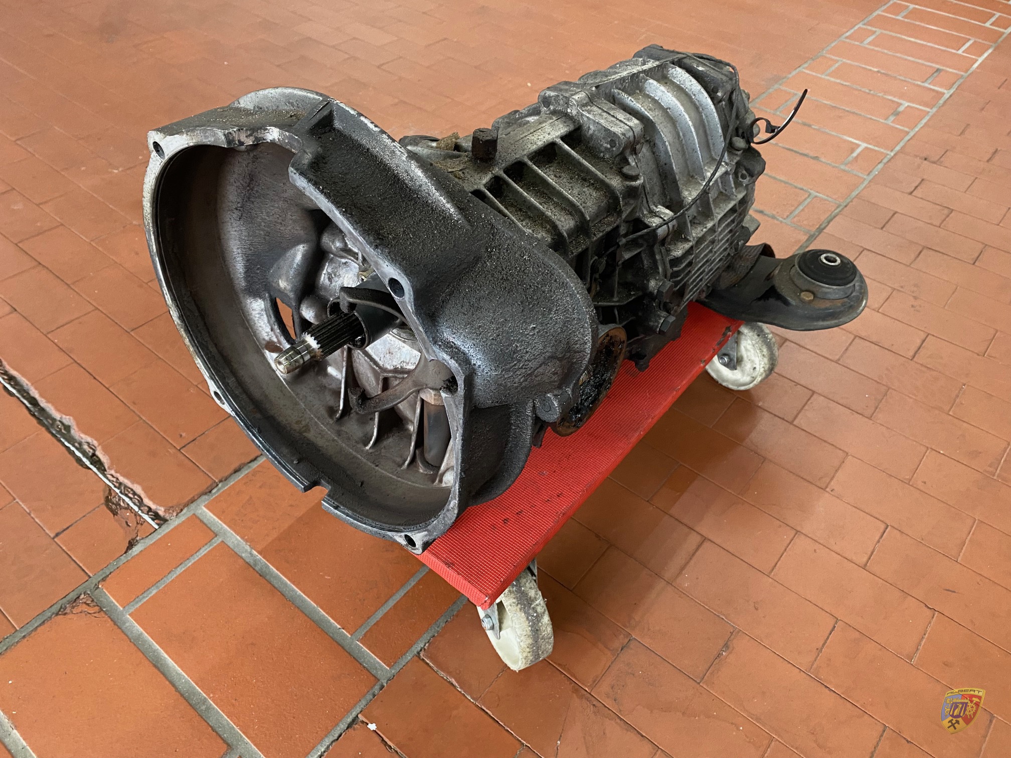 Porsche 911 Carrera Getriebe Gissxxxx Reparatur bei Albert Motorsport