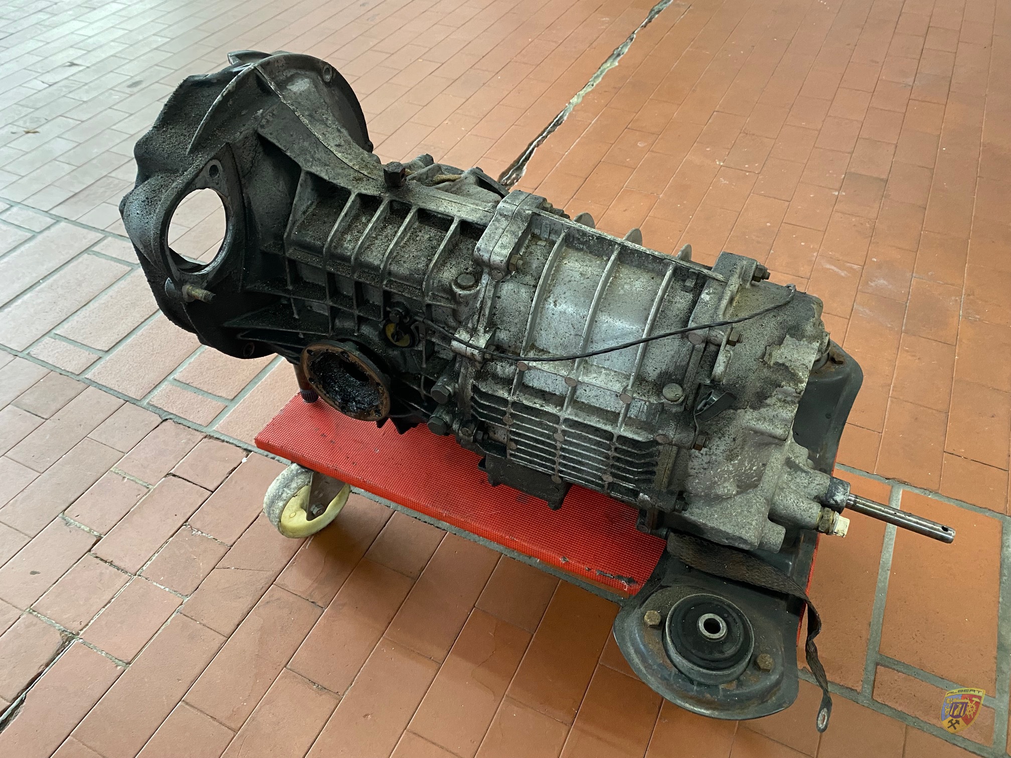 Porsche 911 Carrera Getriebe Gissxxxx Reparatur bei Albert Motorsport