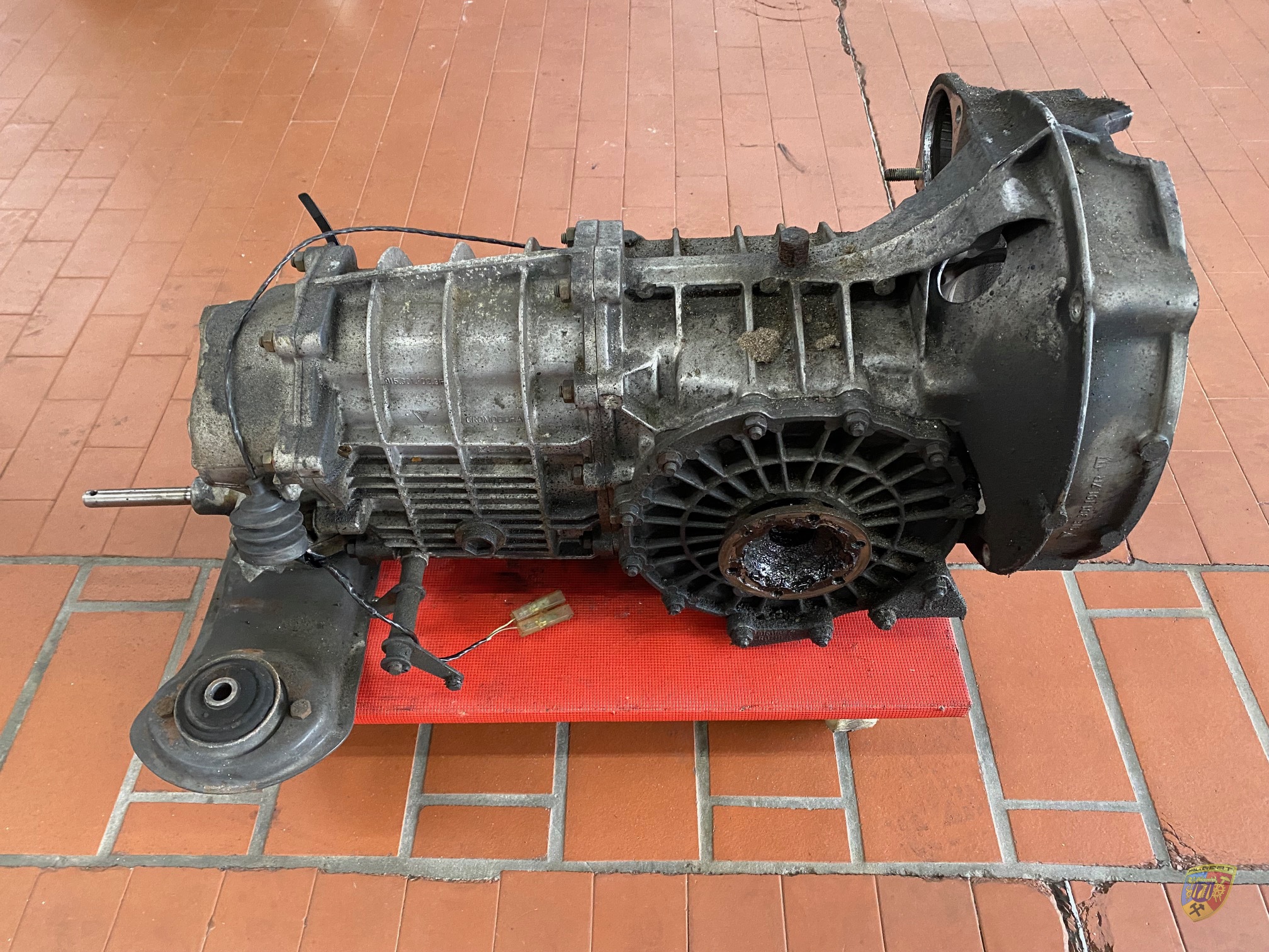 Porsche 911 Carrera Getriebe Gissxxxx Reparatur bei Albert Motorsport