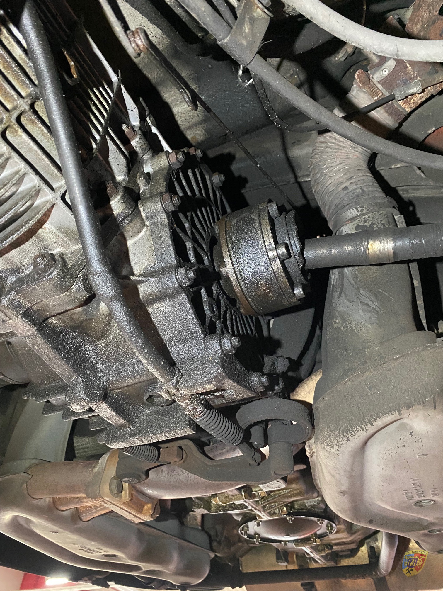 Porsche 911 Carrera Getriebe Gissxxxx Reparatur bei Albert Motorsport