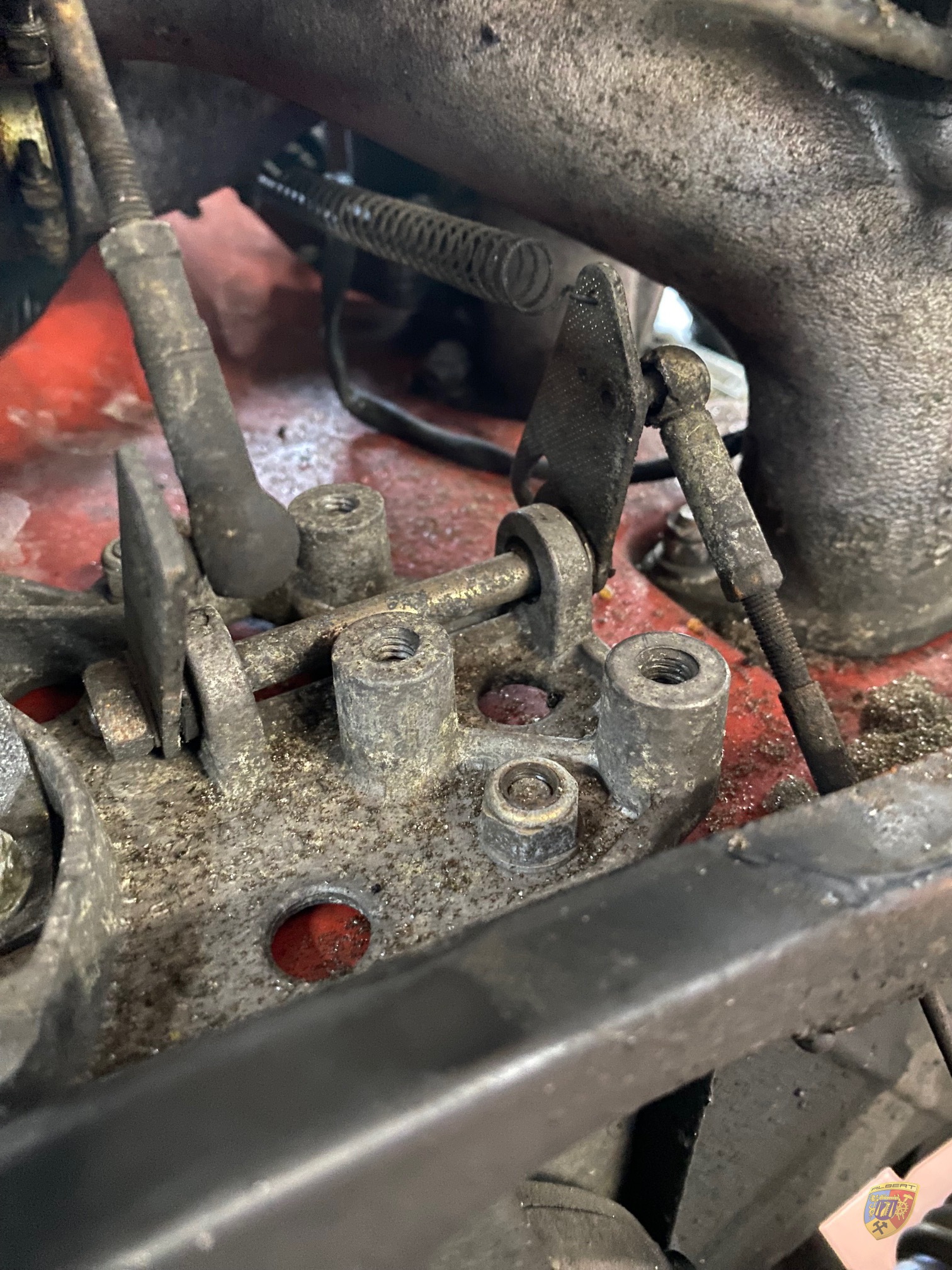 Porsche 911 Carrera Getriebe Gissxxxx Reparatur bei Albert Motorsport