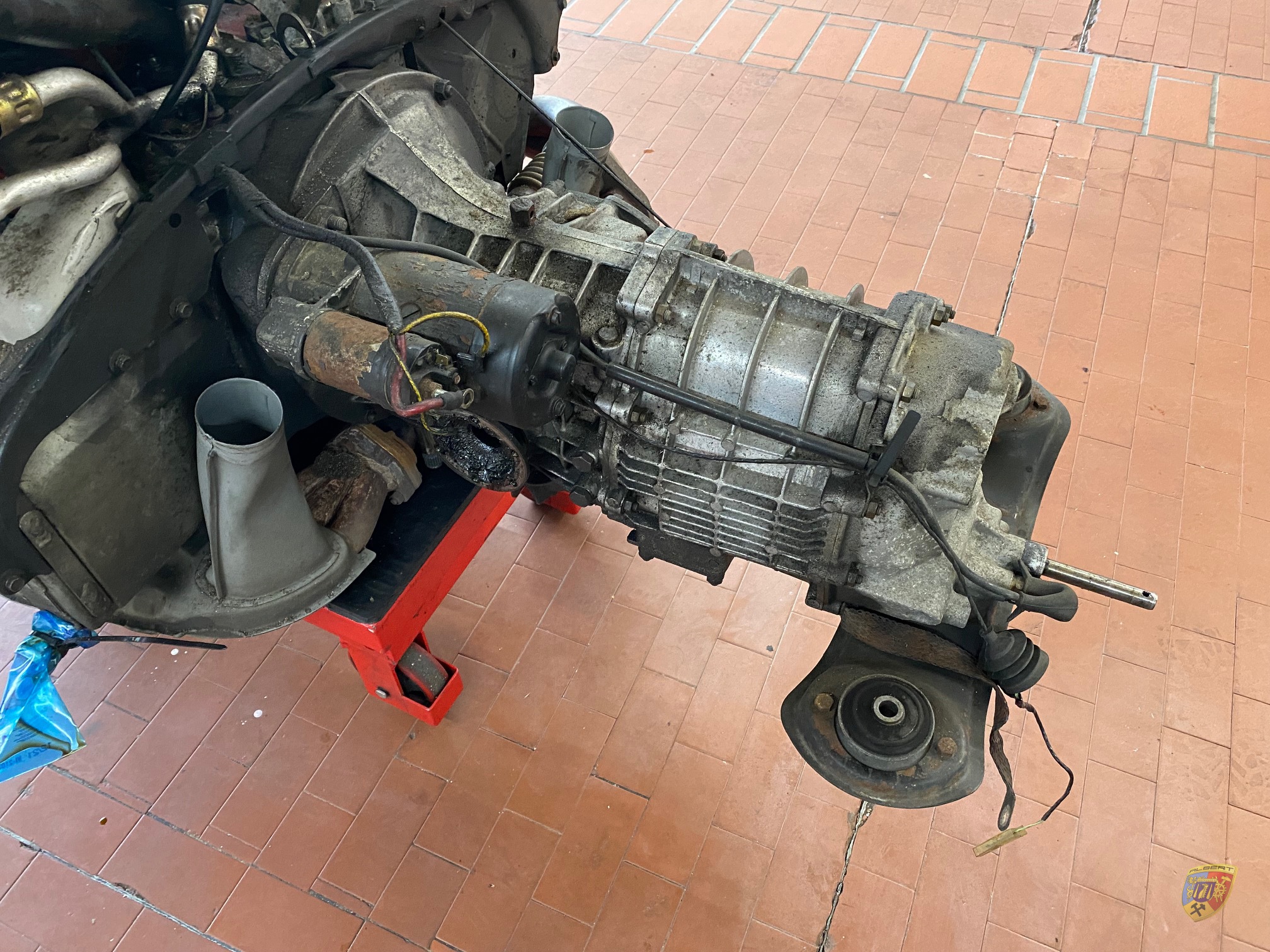 Porsche 911 Carrera Getriebe Gissxxxx Reparatur bei Albert Motorsport