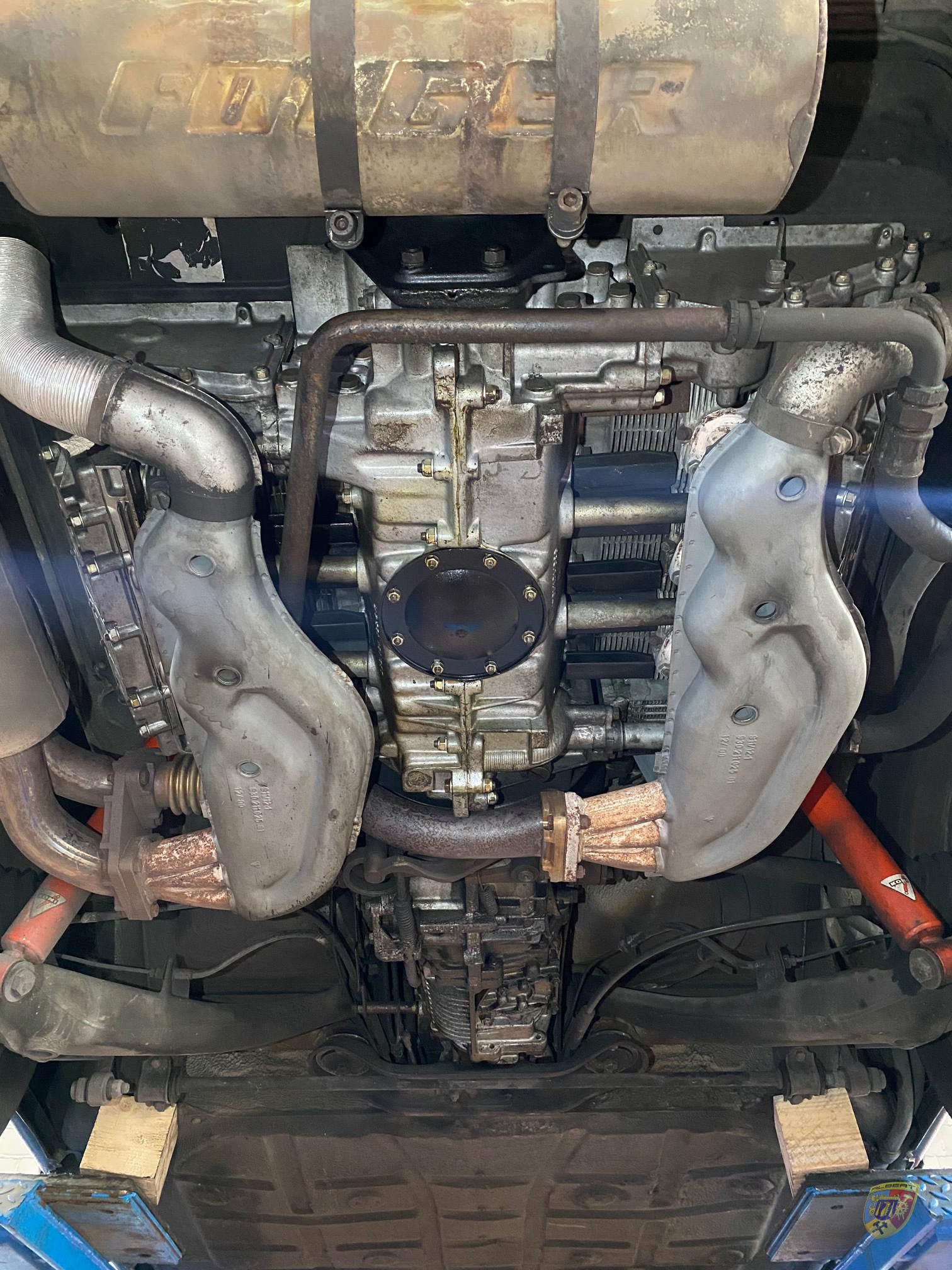 Porsche 911 Carrera Getriebe Gissxxxx Reparatur bei Albert Motorsport
