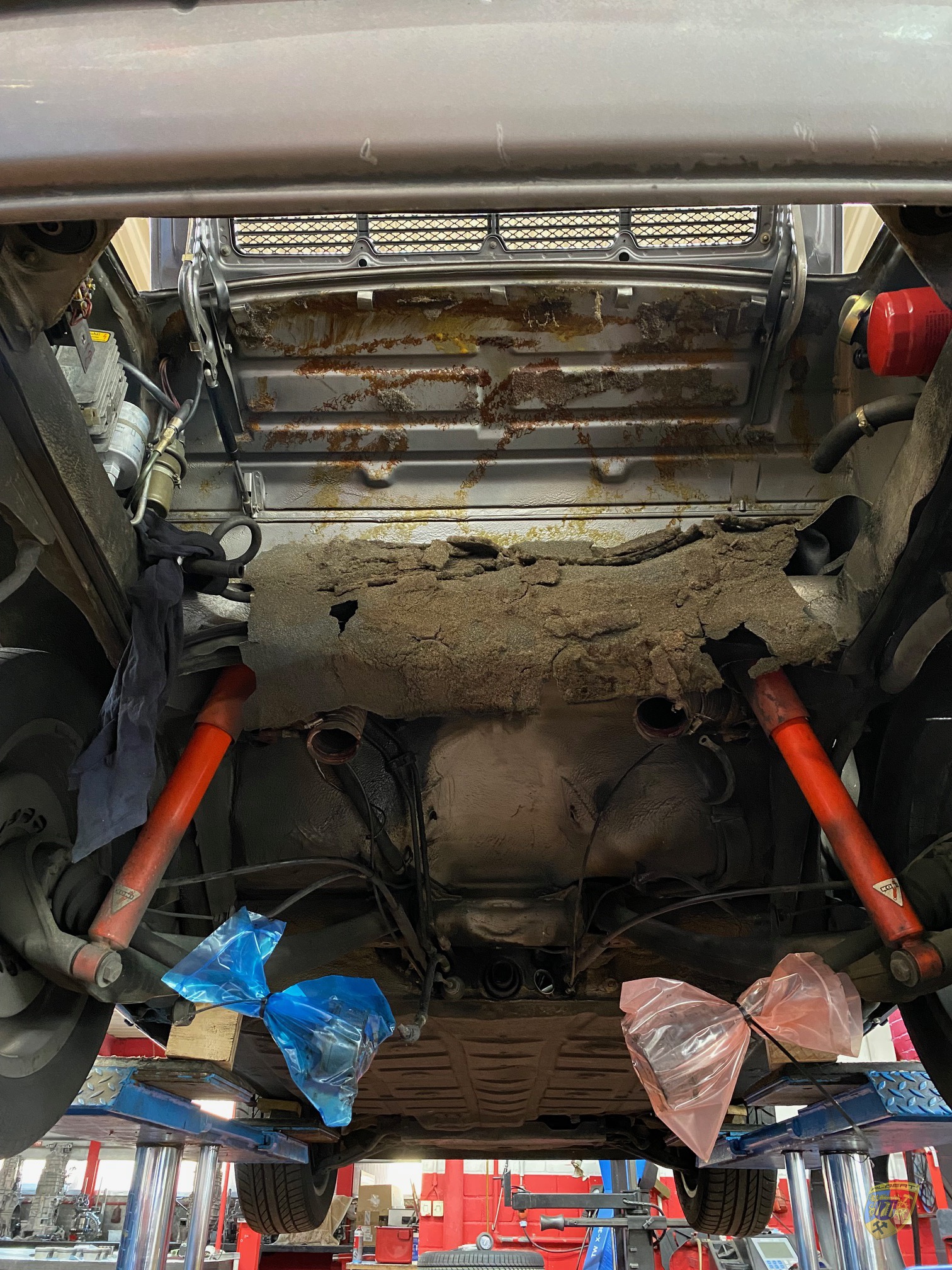 Porsche 911 Carrera Getriebe Gissxxxx Reparatur bei Albert Motorsport