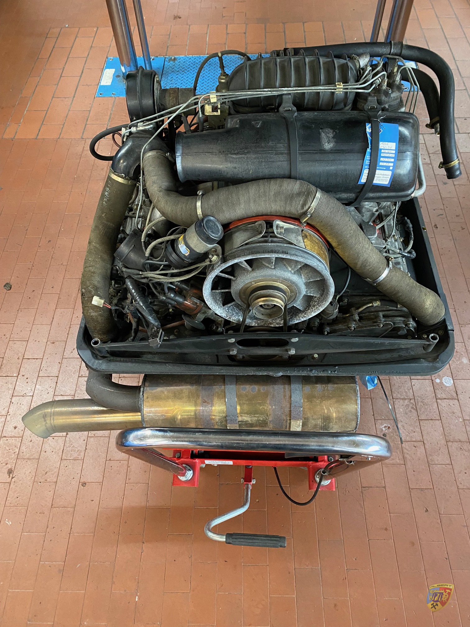 Porsche 911 Carrera Getriebe Gissxxxx Reparatur bei Albert Motorsport
