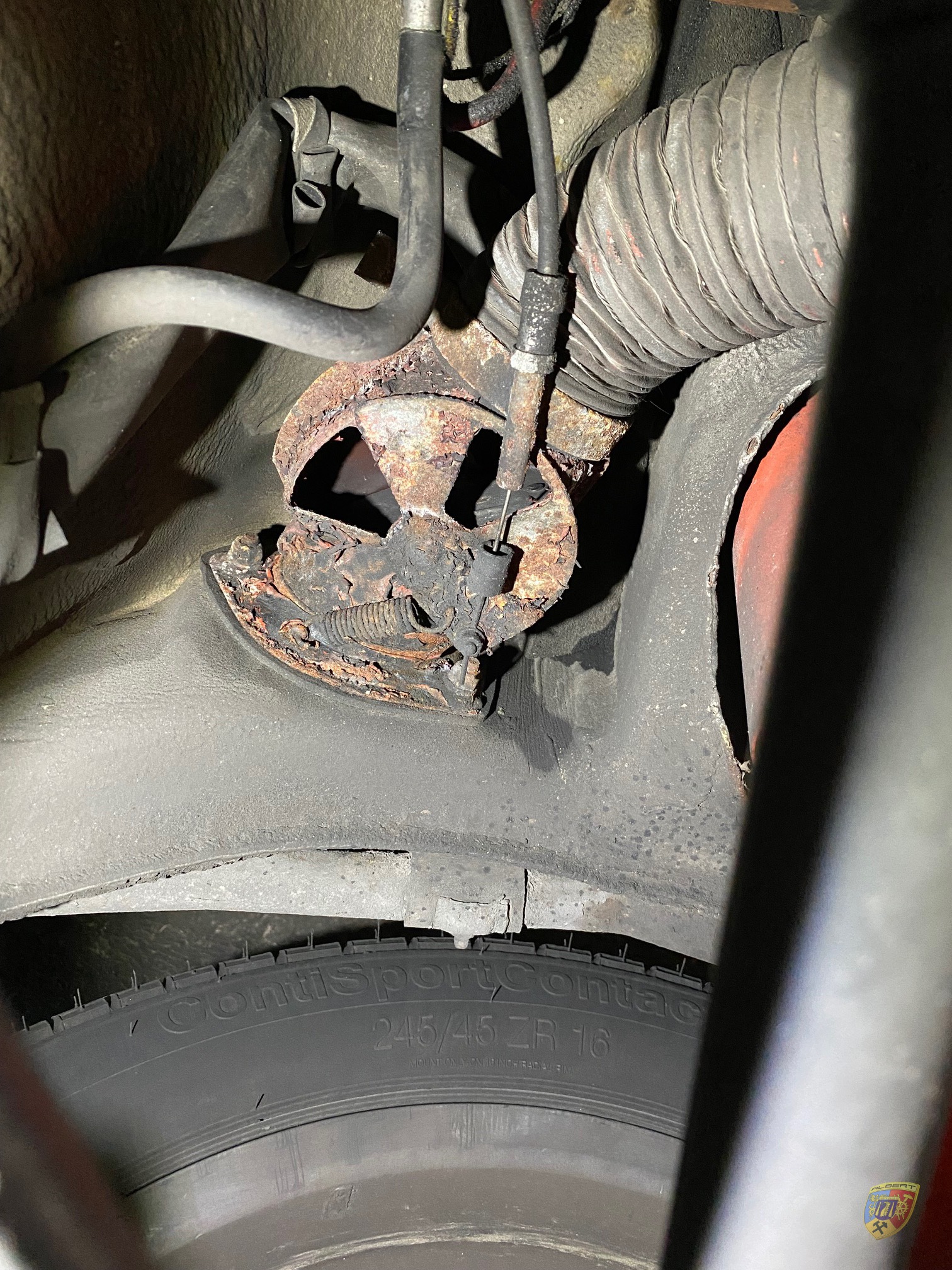 Porsche 911 Carrera Getriebe Gissxxxx Reparatur bei Albert Motorsport