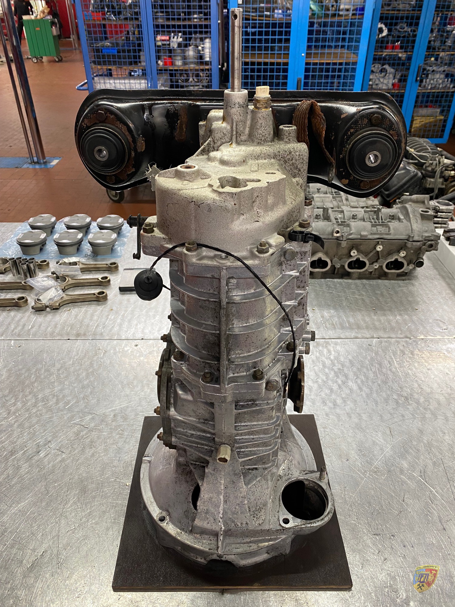 Porsche 911 Carrera Getriebe Gissxxxx Reparatur bei Albert Motorsport