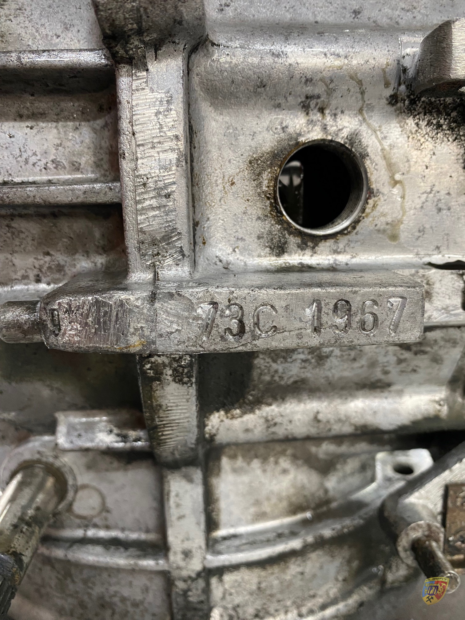 Porsche 911 Carrera Getriebe Gissxxxx Reparatur bei Albert Motorsport