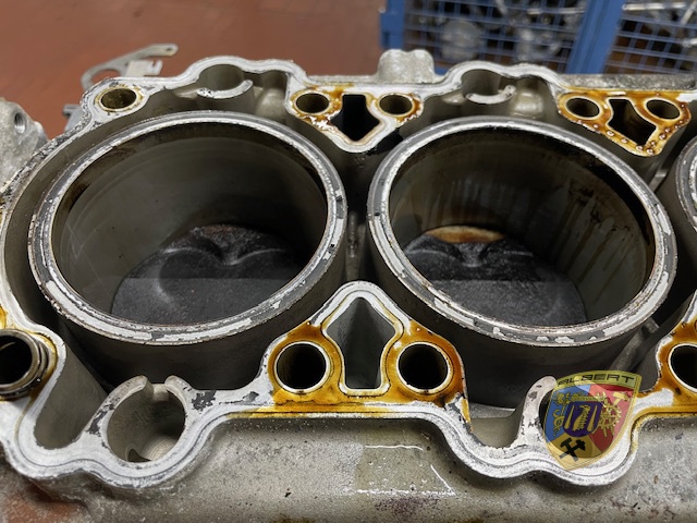 Porsche Cayman Grommxxxx Motorschaden Reparatur bei Albert Motorsport