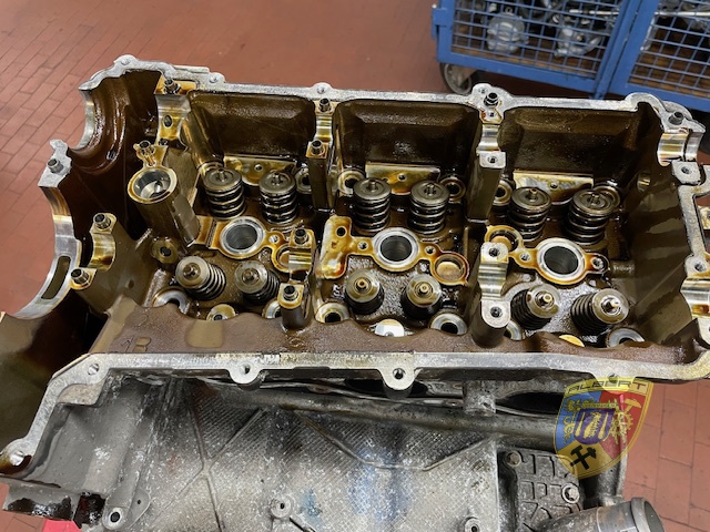 Porsche Cayman Grommxxxx Motorschaden Reparatur bei Albert Motorsport