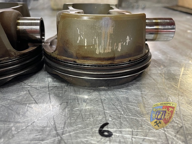 Porsche Cayman Grommxxxx Motorschaden Reparatur bei Albert Motorsport