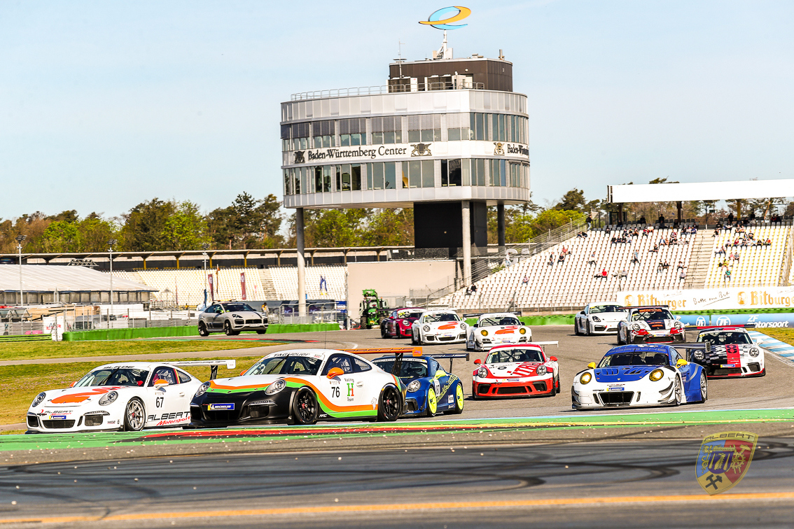 PCHC Hockenheim Auftaktrennen 2024