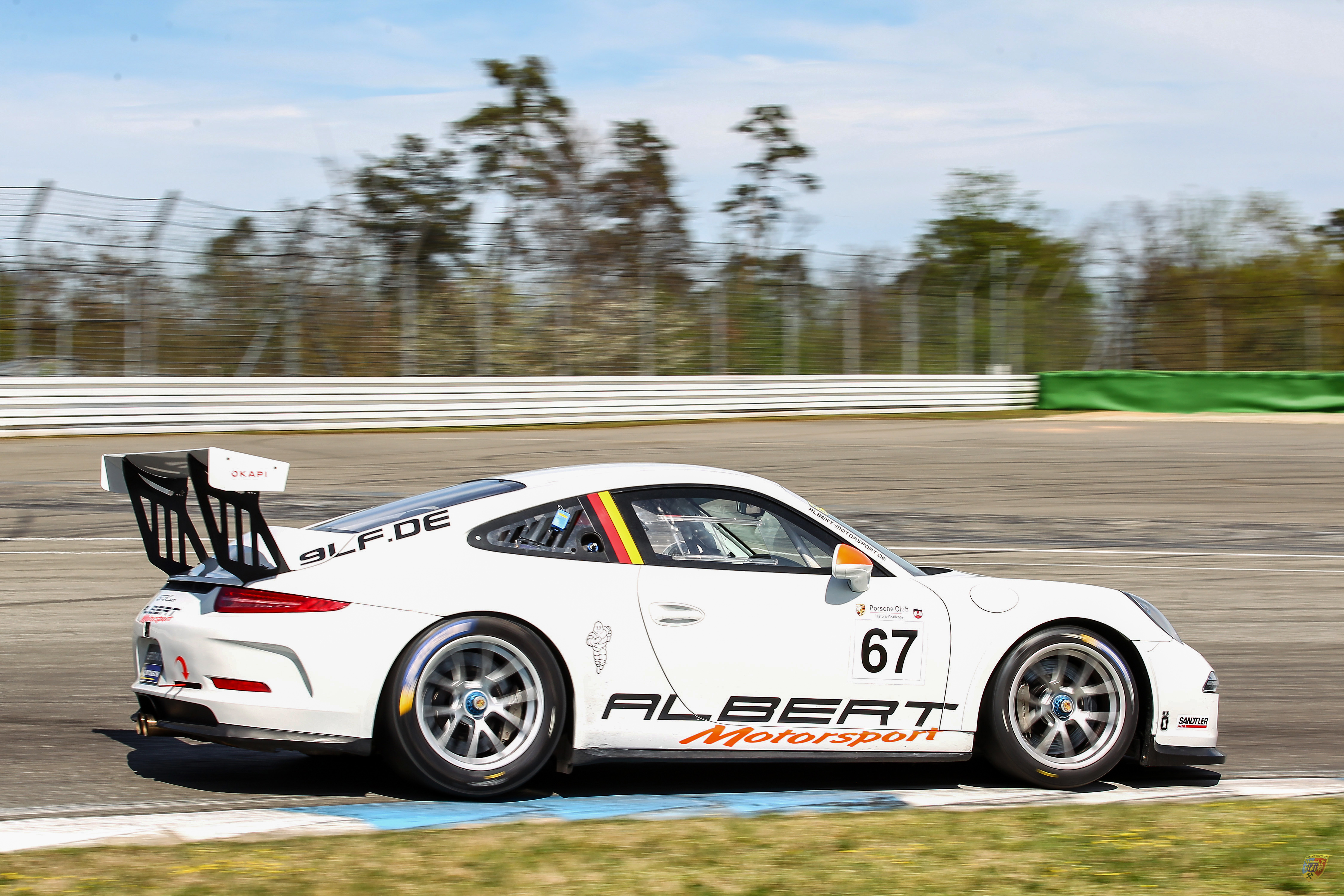 PCHC Hockenheim Auftaktrennen 2024 Team Albert Motorsport