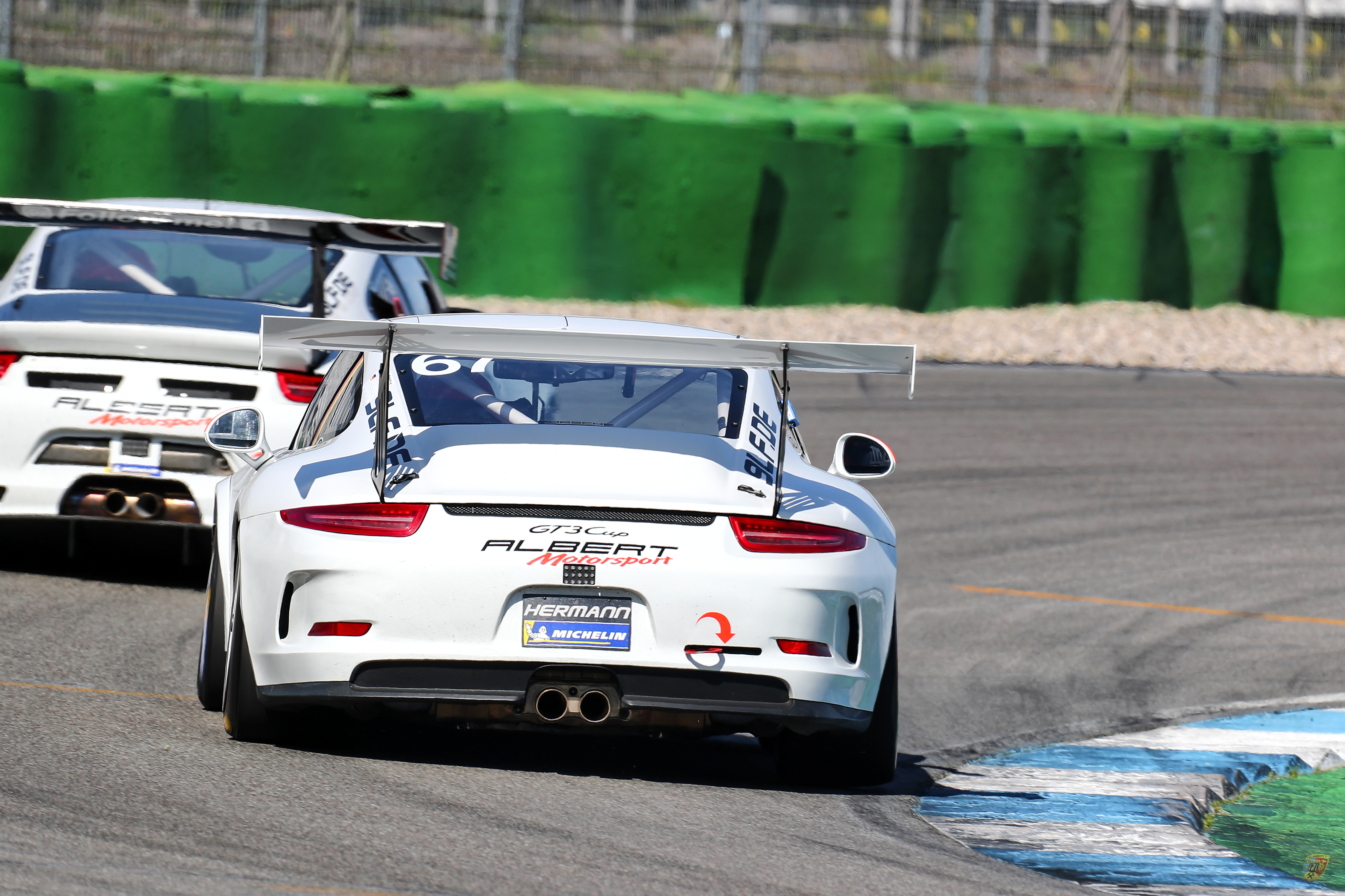 PCHC Hockenheim Auftaktrennen 2024 Team Albert Motorsport