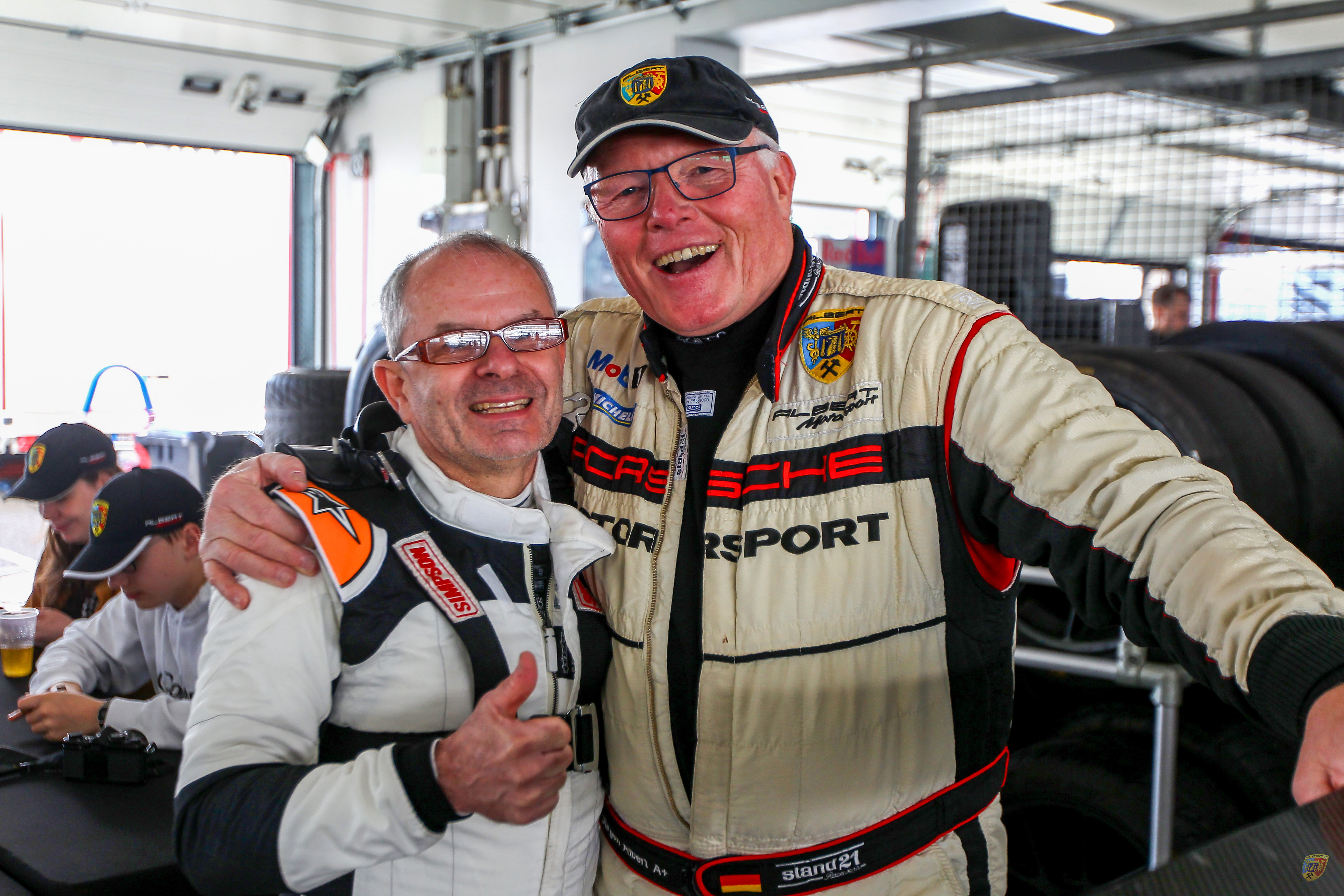 PCHC Hockenheim Auftaktrennen 2024 Team Albert Motorsport