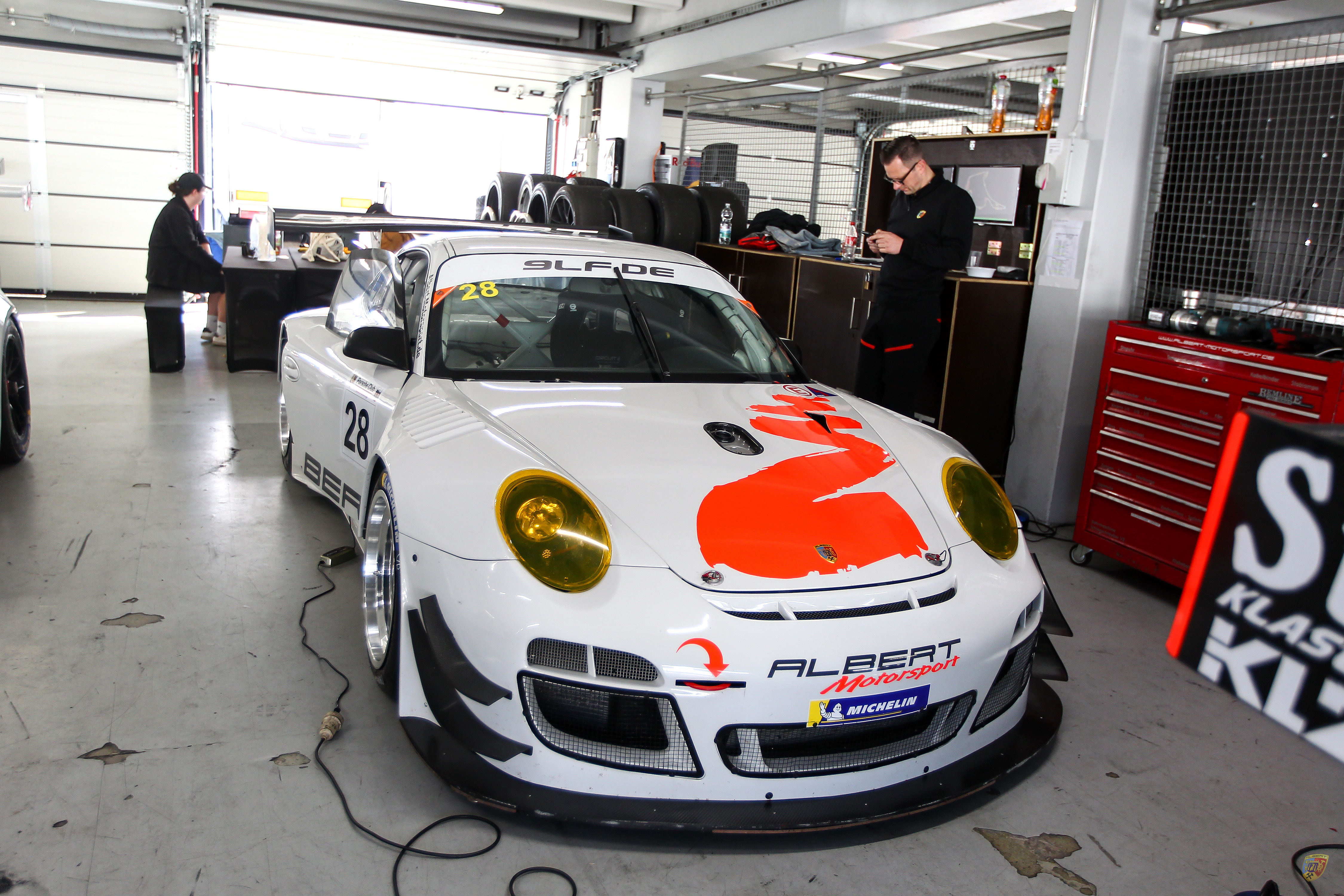 PCHC Hockenheim Auftaktrennen 2024 Team Albert Motorsport