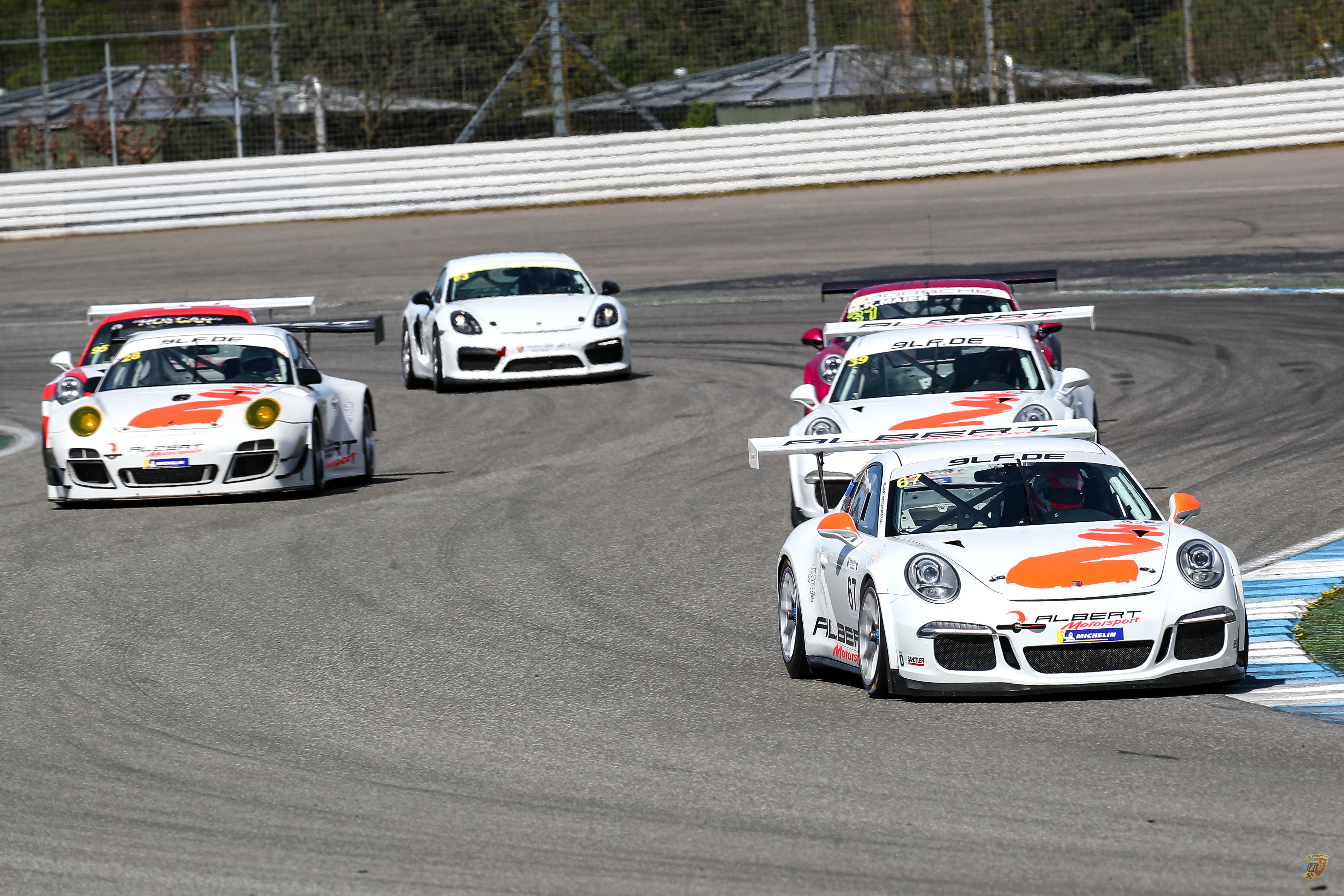 PCHC Hockenheim Auftaktrennen 2024 Team Albert Motorsport