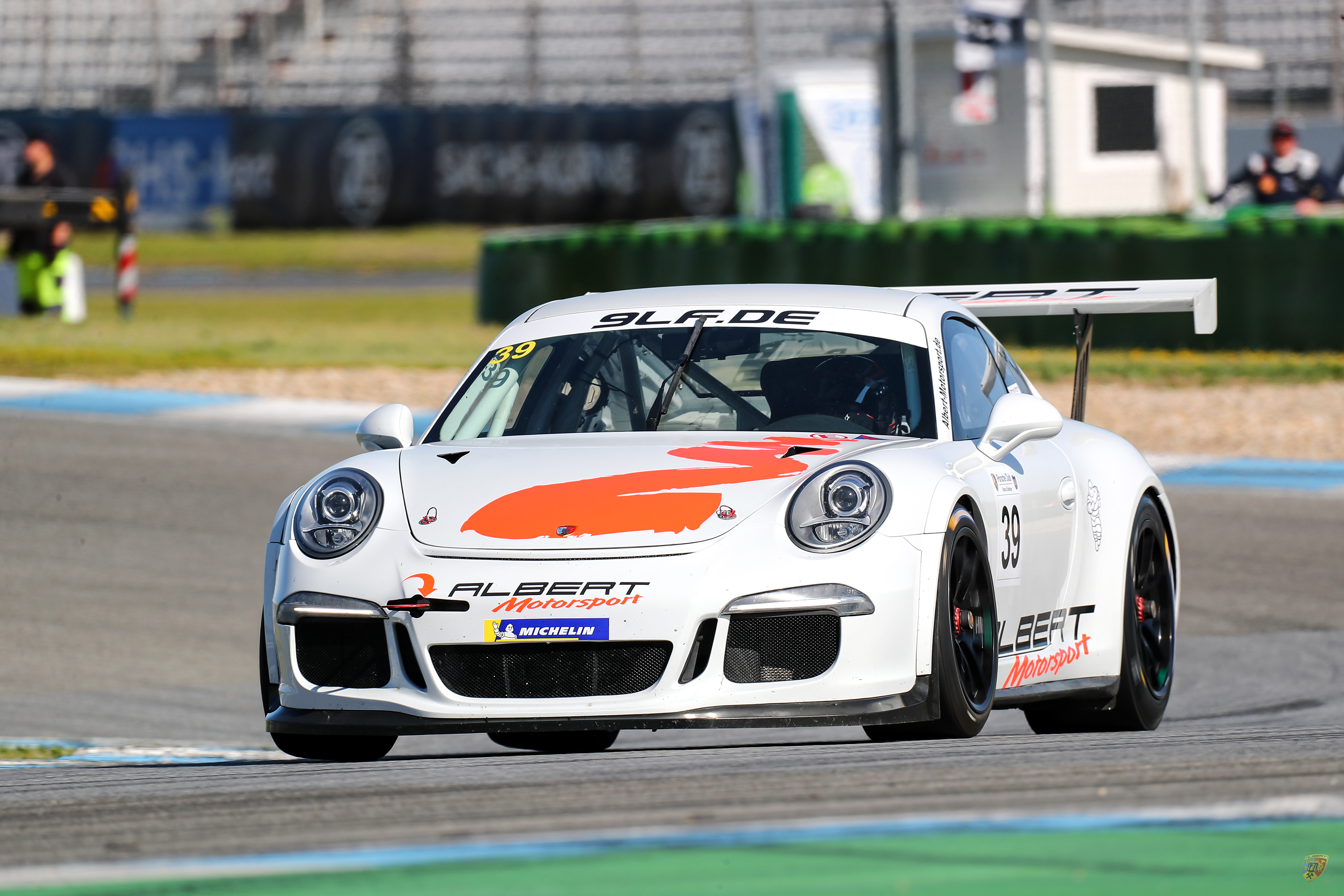 PCHC Hockenheim Auftaktrennen 2024 Team Albert Motorsport