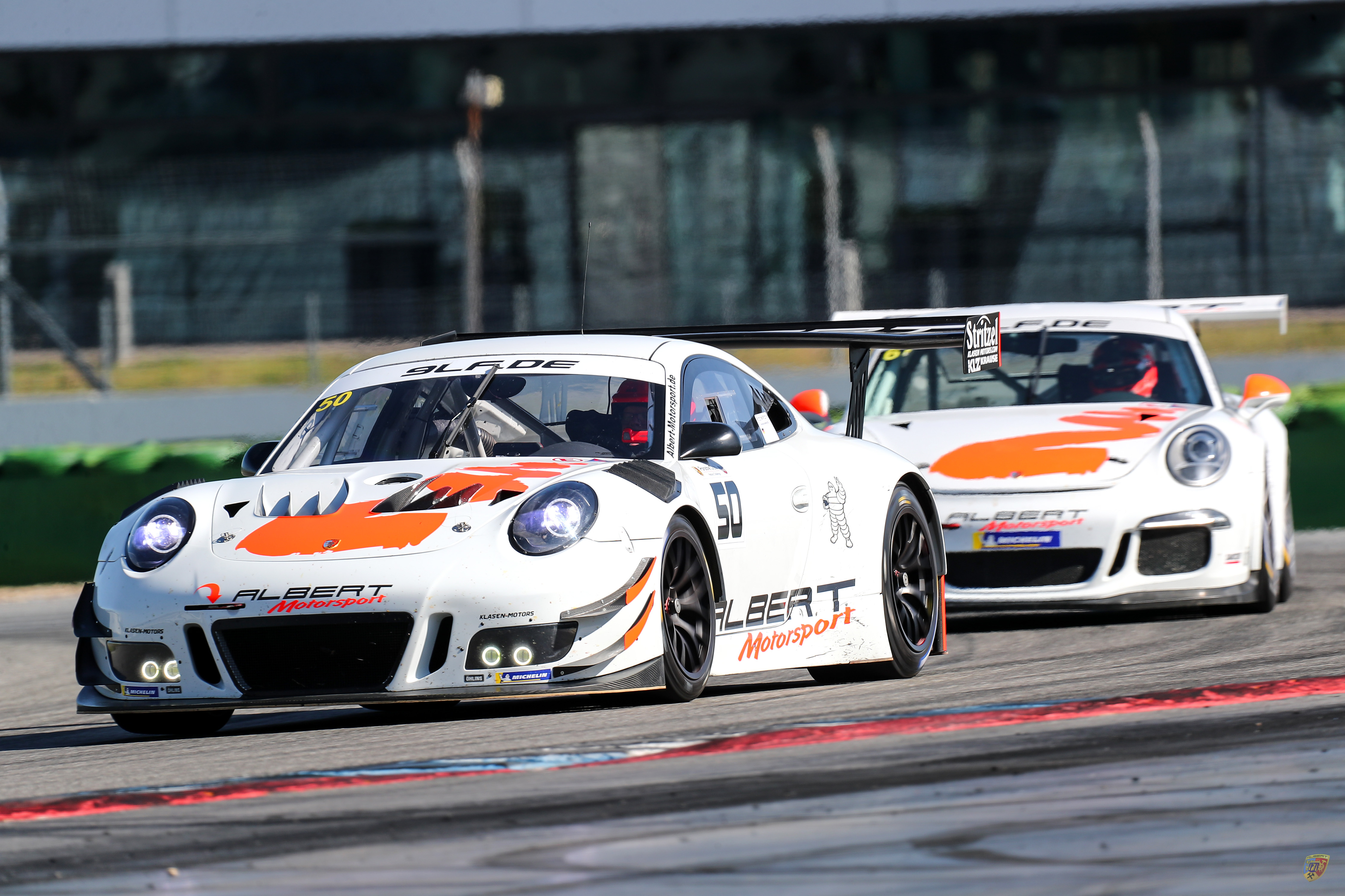 PCHC Hockenheim Auftaktrennen 2024 Team Albert Motorsport