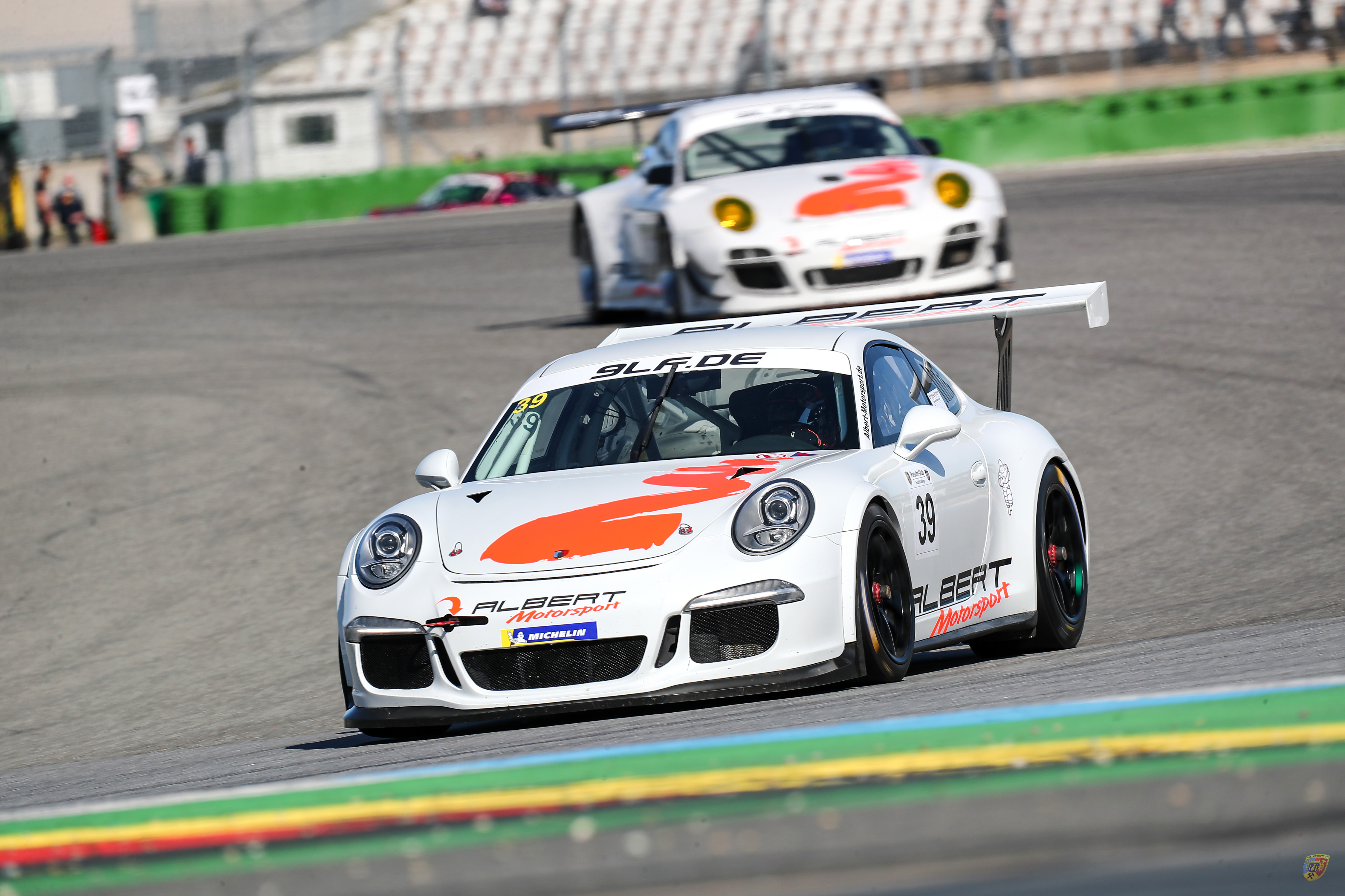 PCHC Hockenheim Auftaktrennen 2024 Team Albert Motorsport