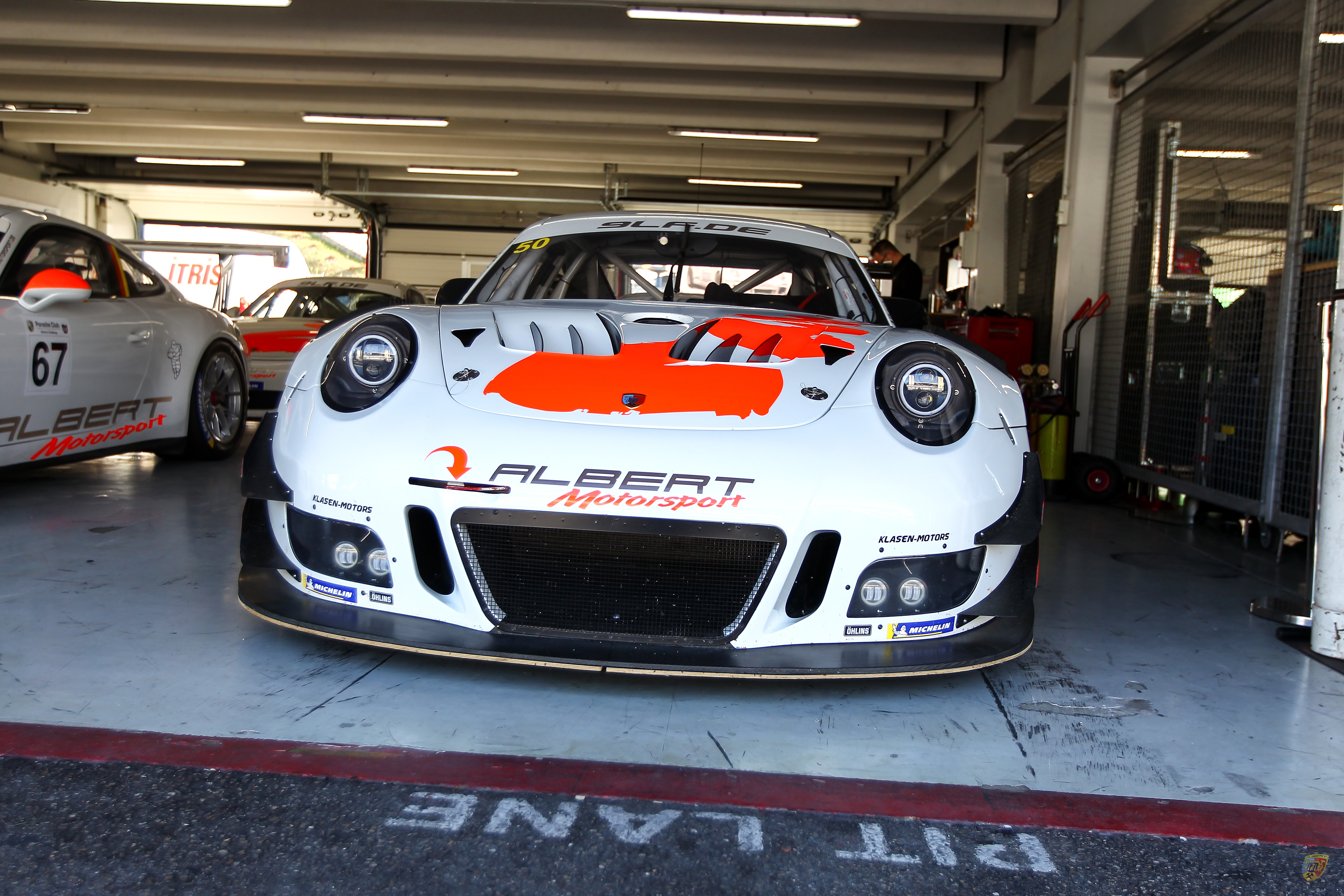 PCHC Hockenheim Auftaktrennen 2024 Team Albert Motorsport