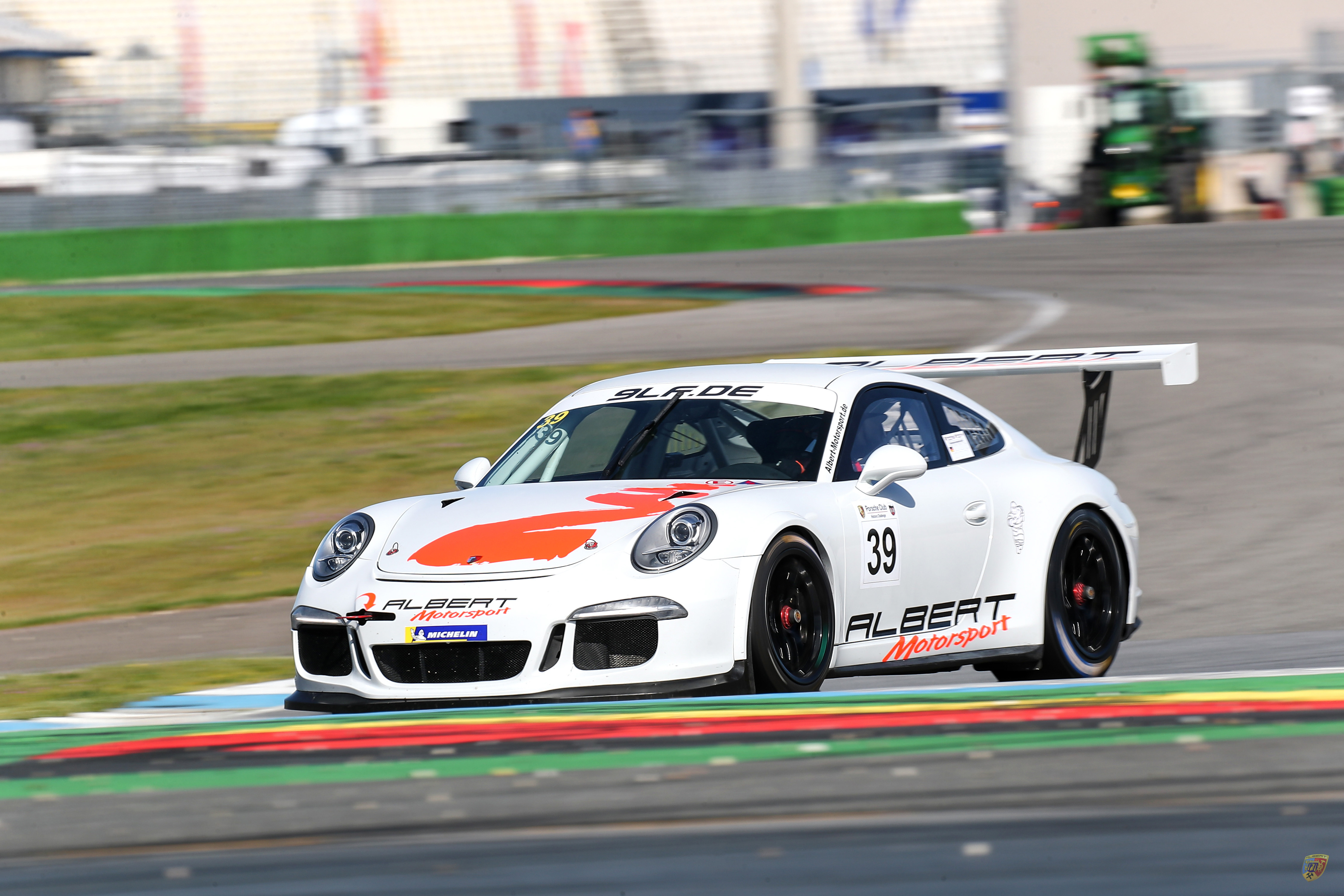 PCHC Hockenheim Auftaktrennen 2024 Team Albert Motorsport