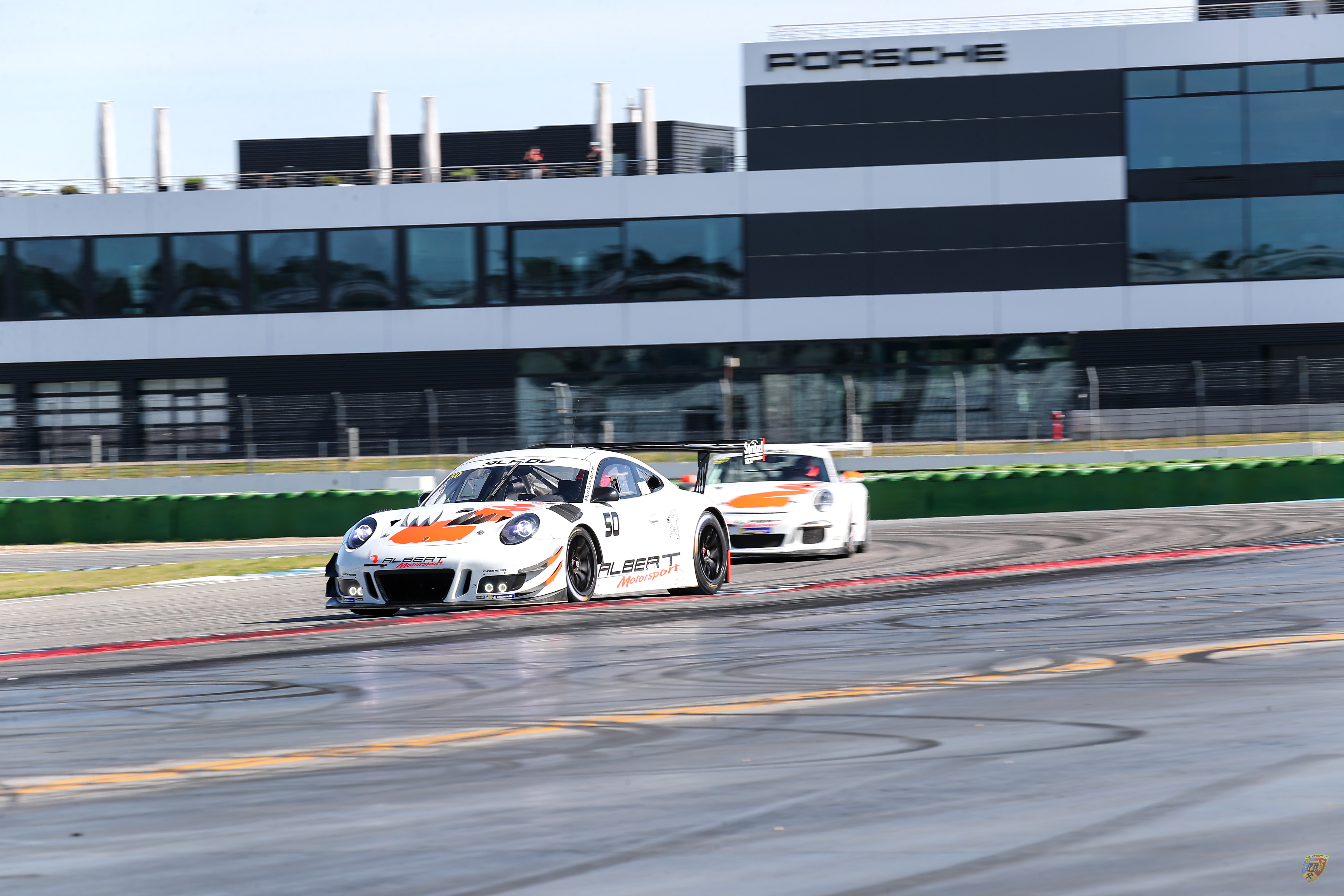 PCHC Hockenheim Auftaktrennen 2024 Team Albert Motorsport