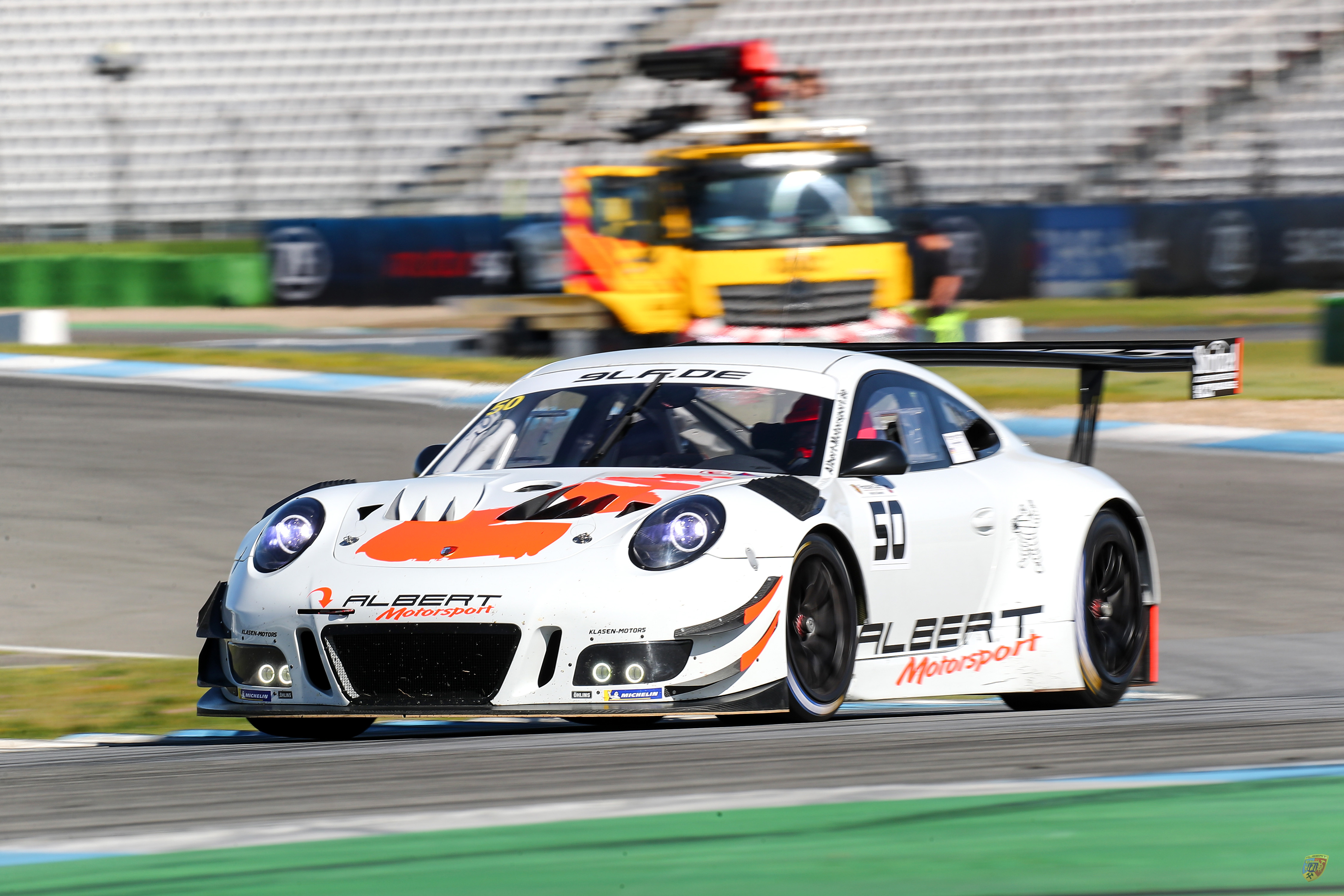 PCHC Hockenheim Auftaktrennen 2024 Team Albert Motorsport