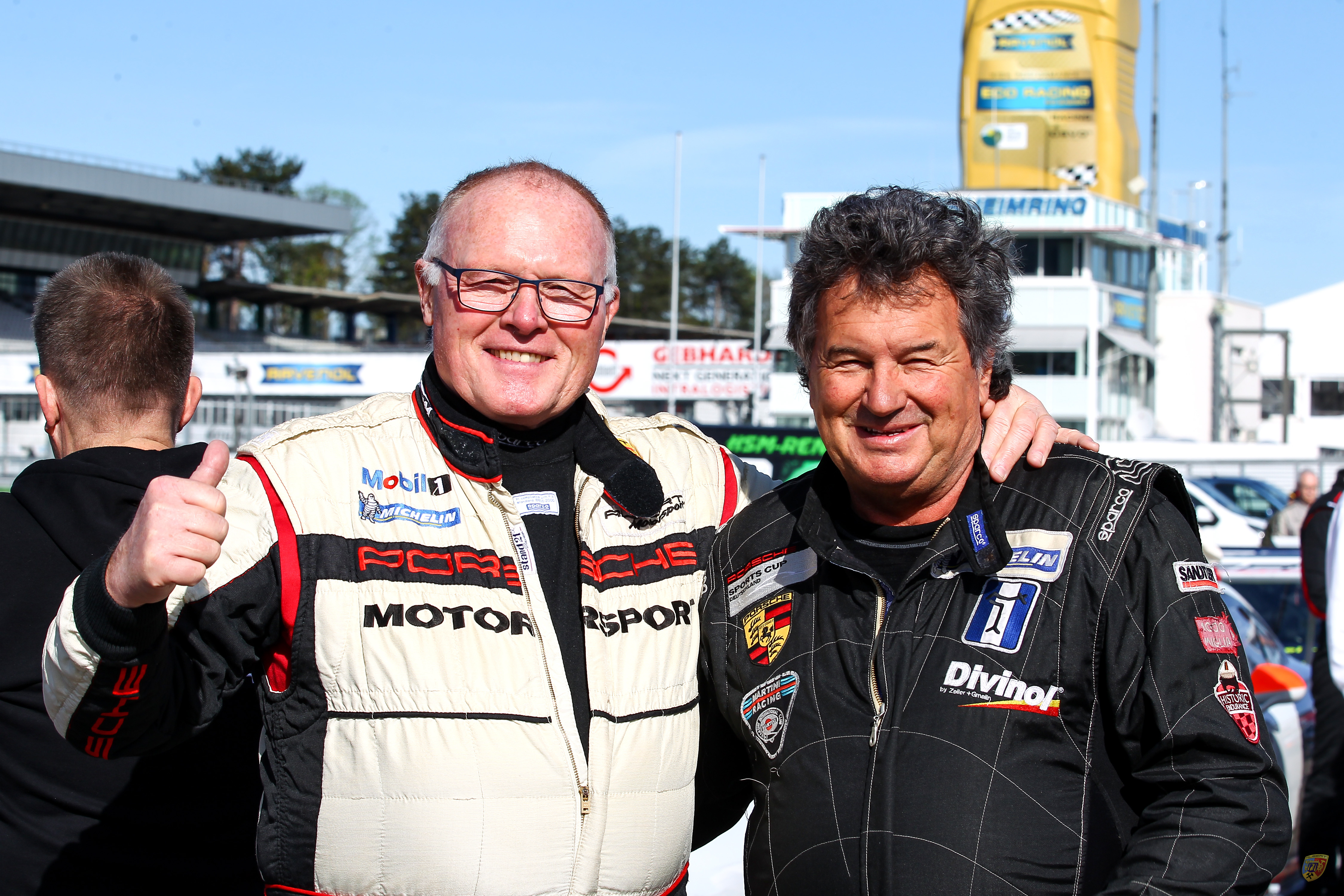 PCHC Hockenheim Auftaktrennen 2024 Team Albert Motorsport