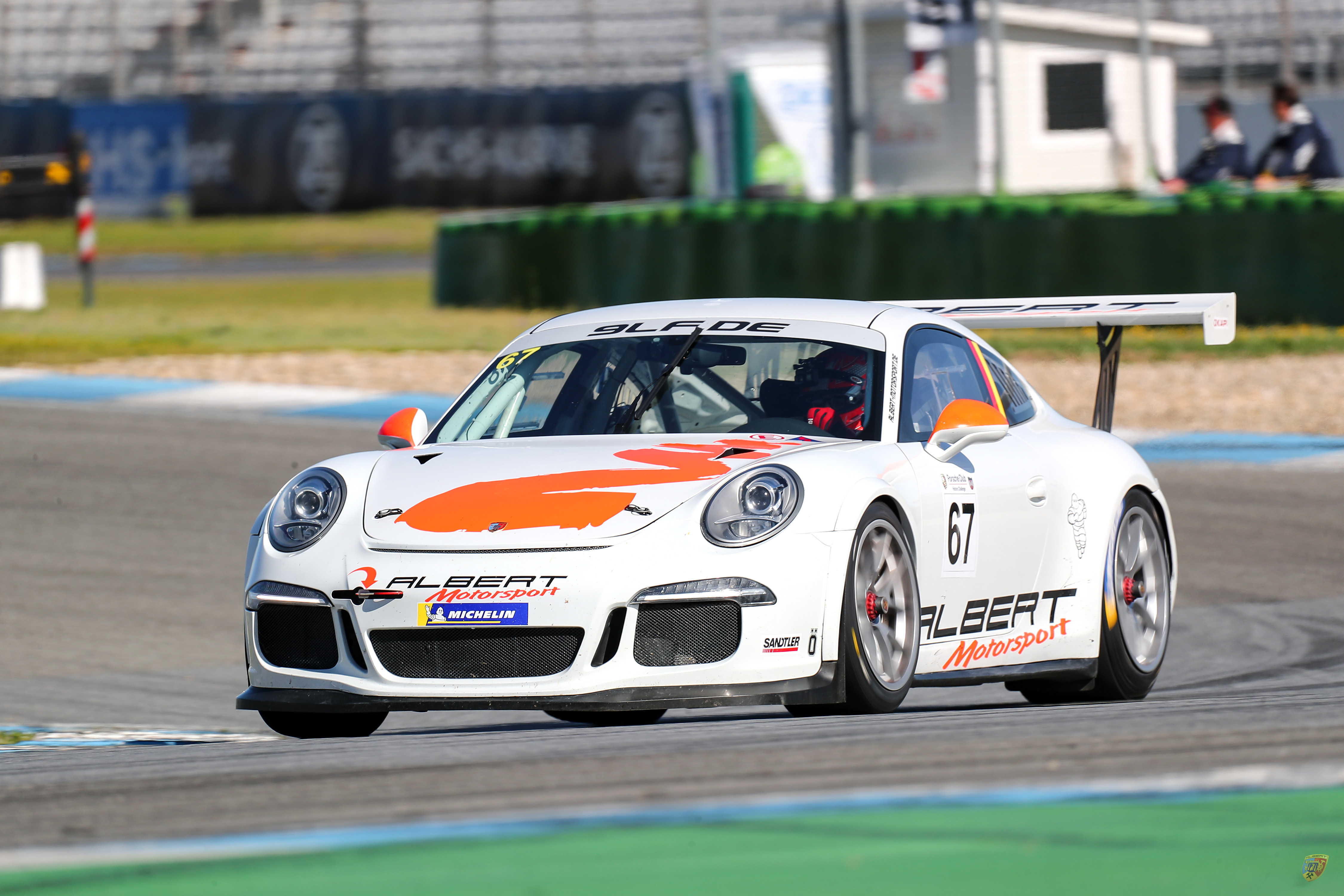 PCHC Hockenheim Auftaktrennen 2024 Team Albert Motorsport