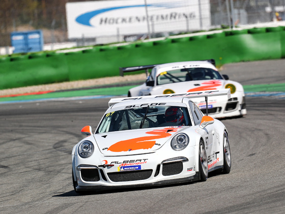 PCHC Hockenheim Auftaktrennen 2024 Team Albert Motorsport